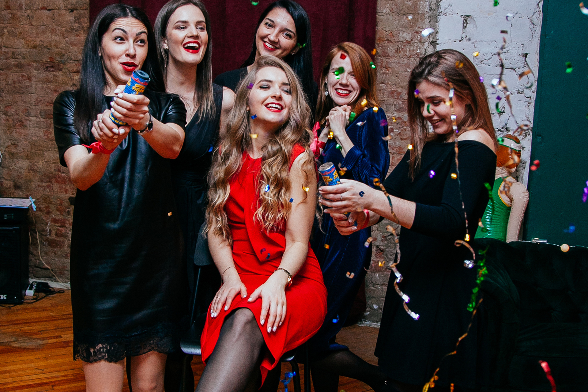 Девичник. Лофт