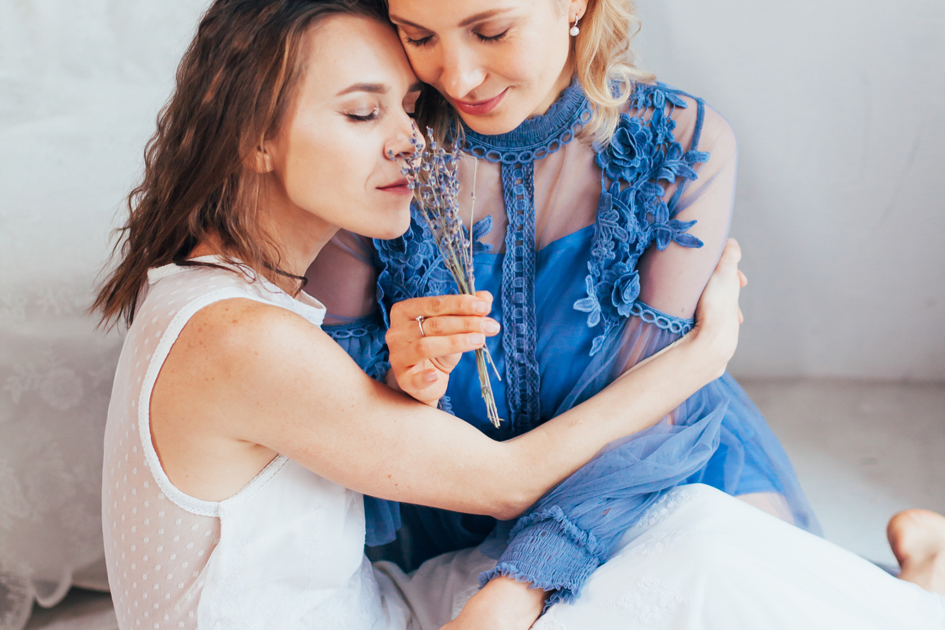 Контент-фотосессия для блога о маслотерапии