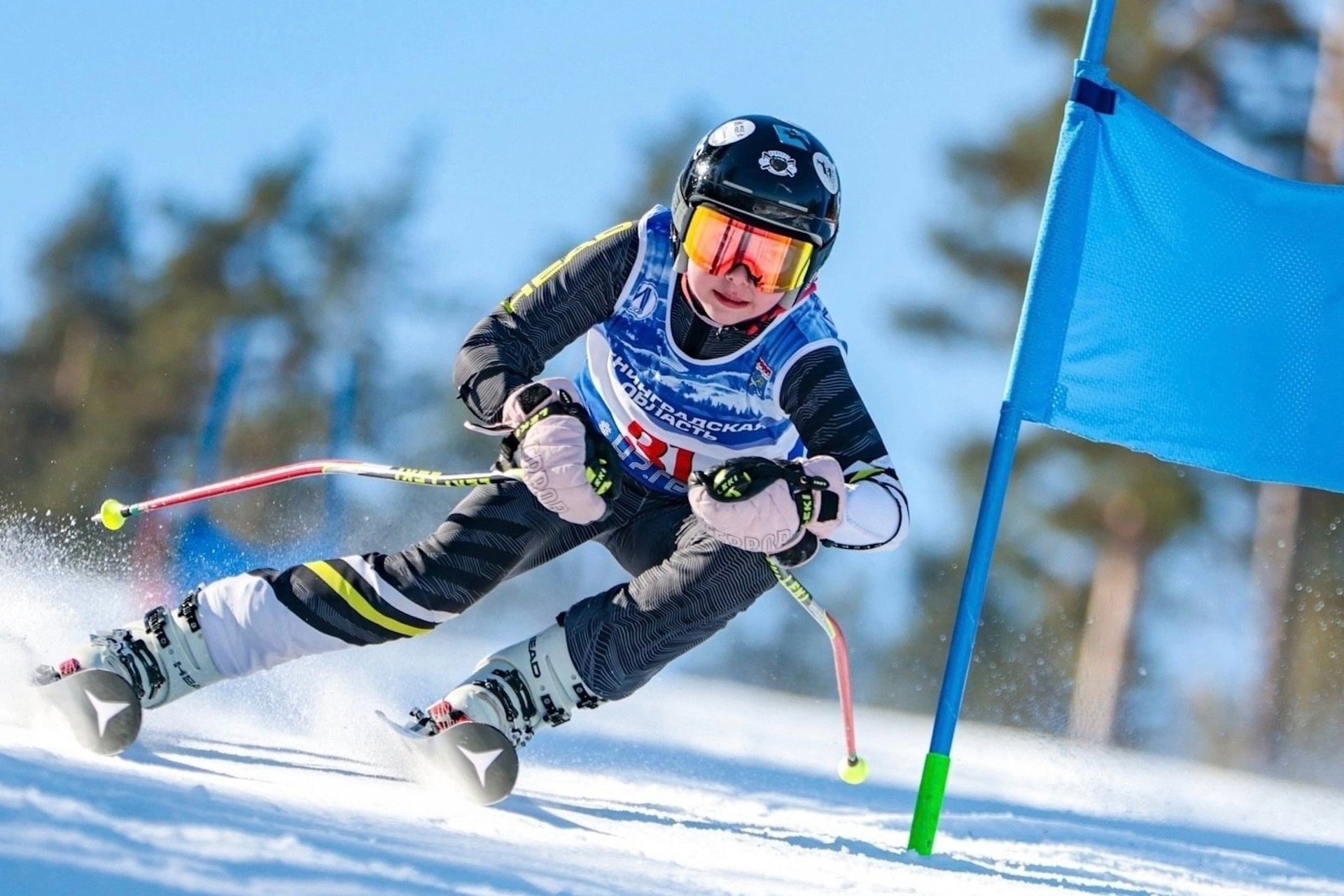 Горно-лыжный спорт