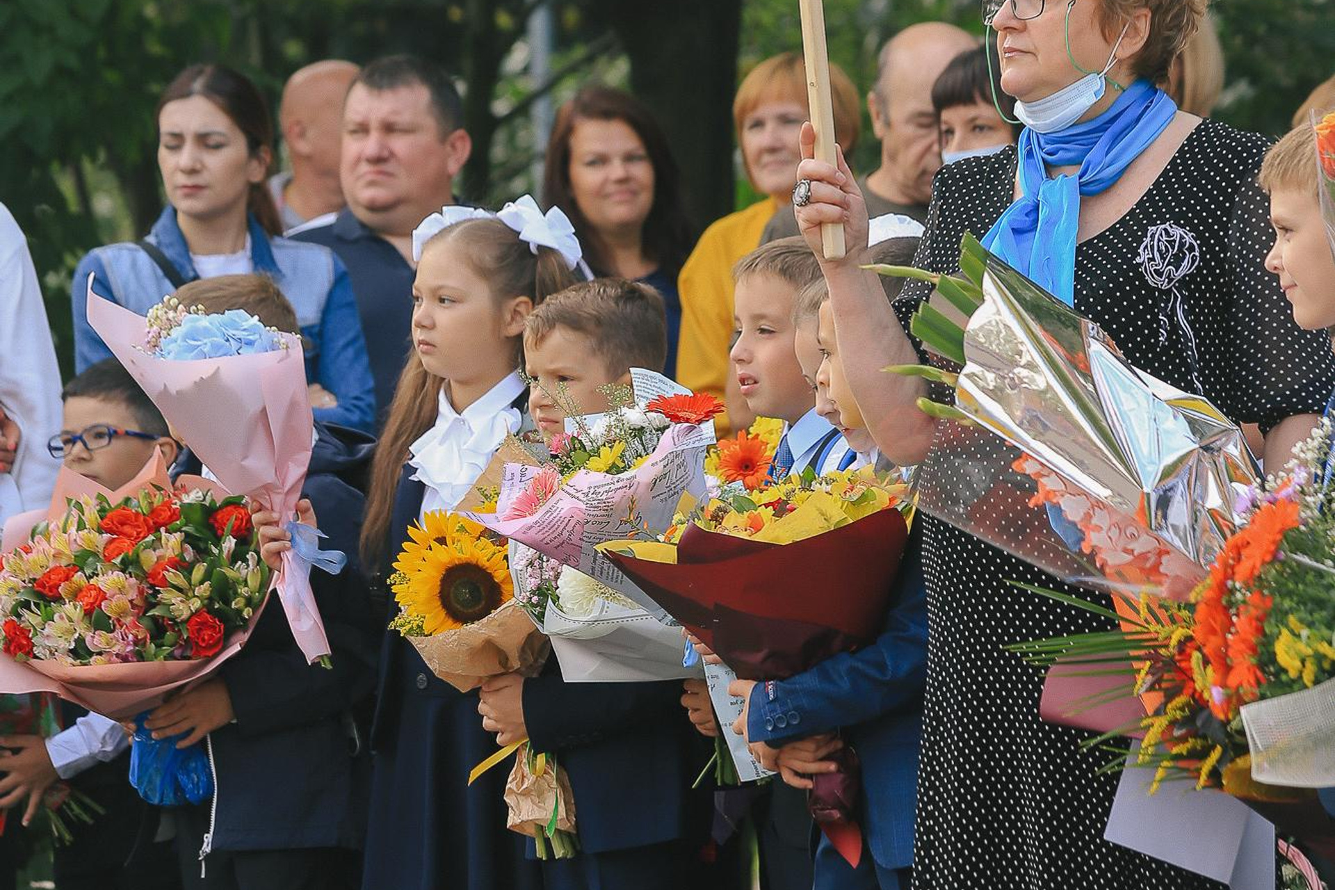 Первый раз в первый класс!