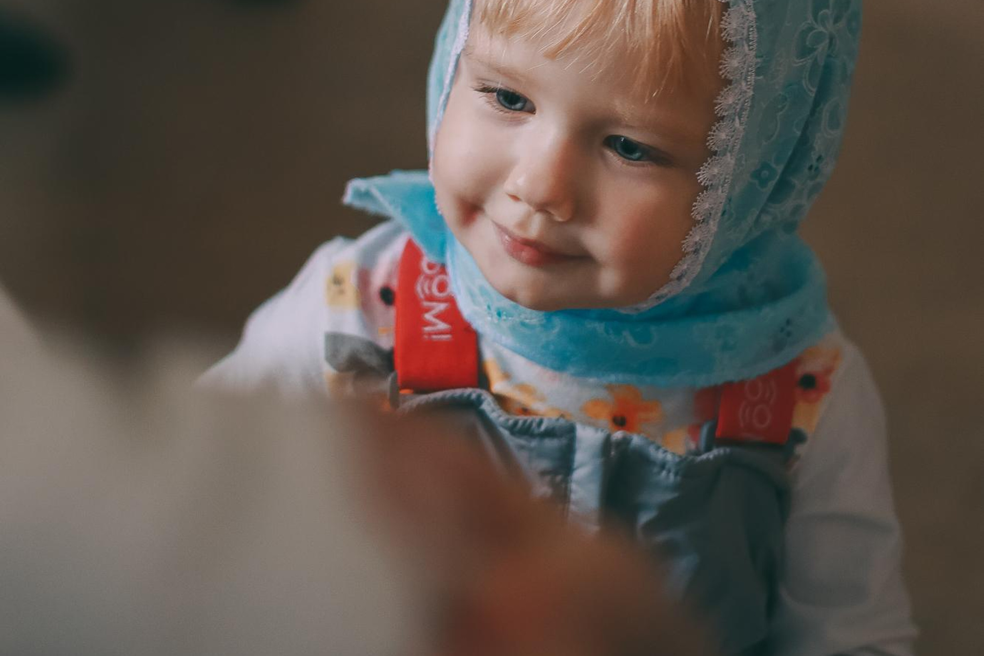 Крещение Романа в Новоспасском монастыре