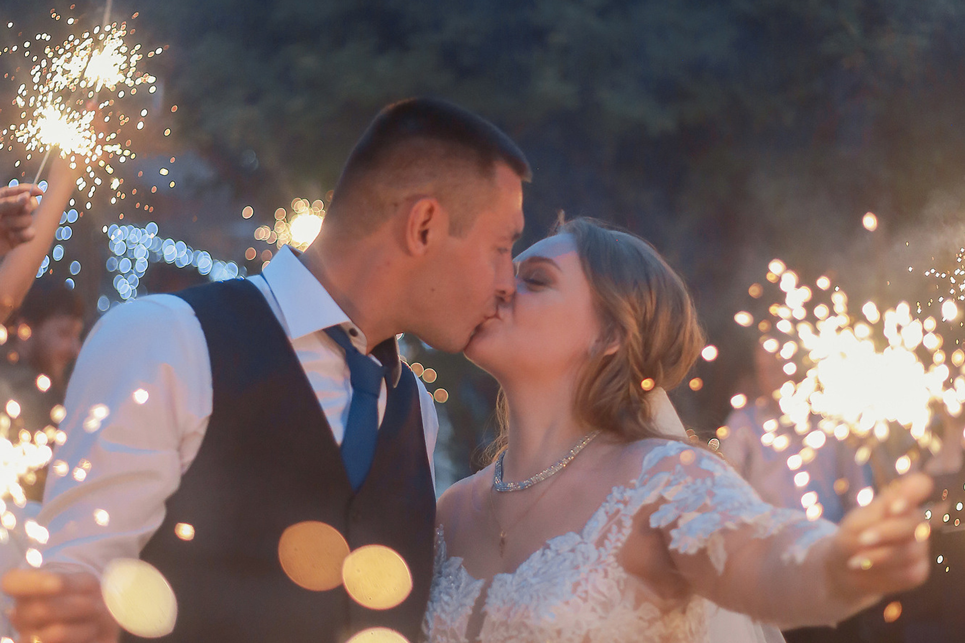 Свадебный банкет в ресторане IQ CAFE