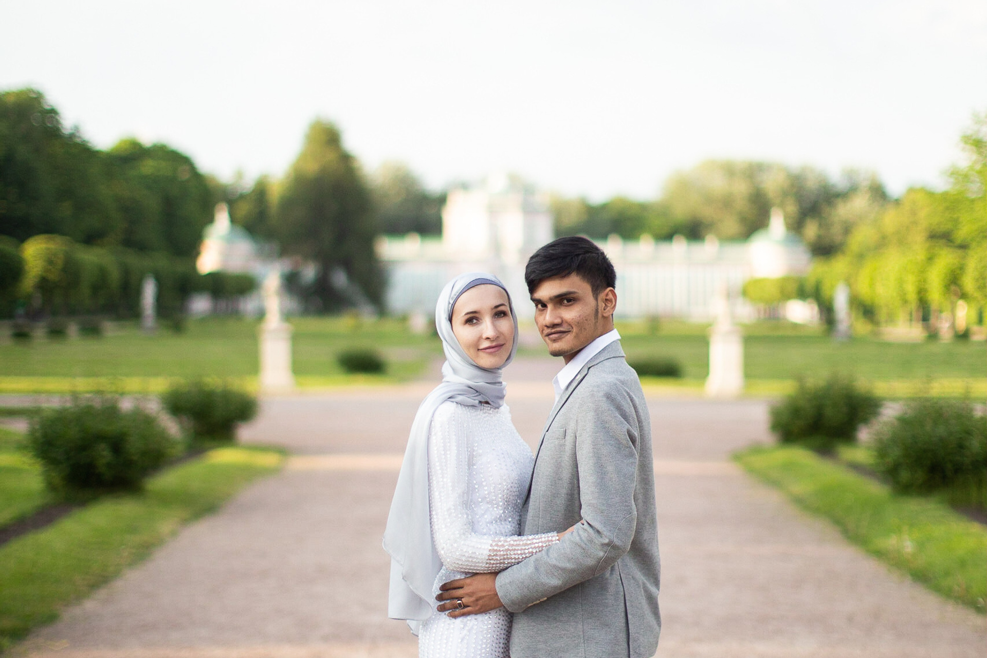 Марина и Ариф