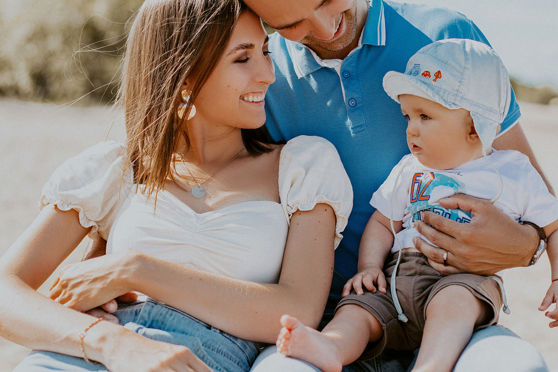 Нина, Лёша и Вова