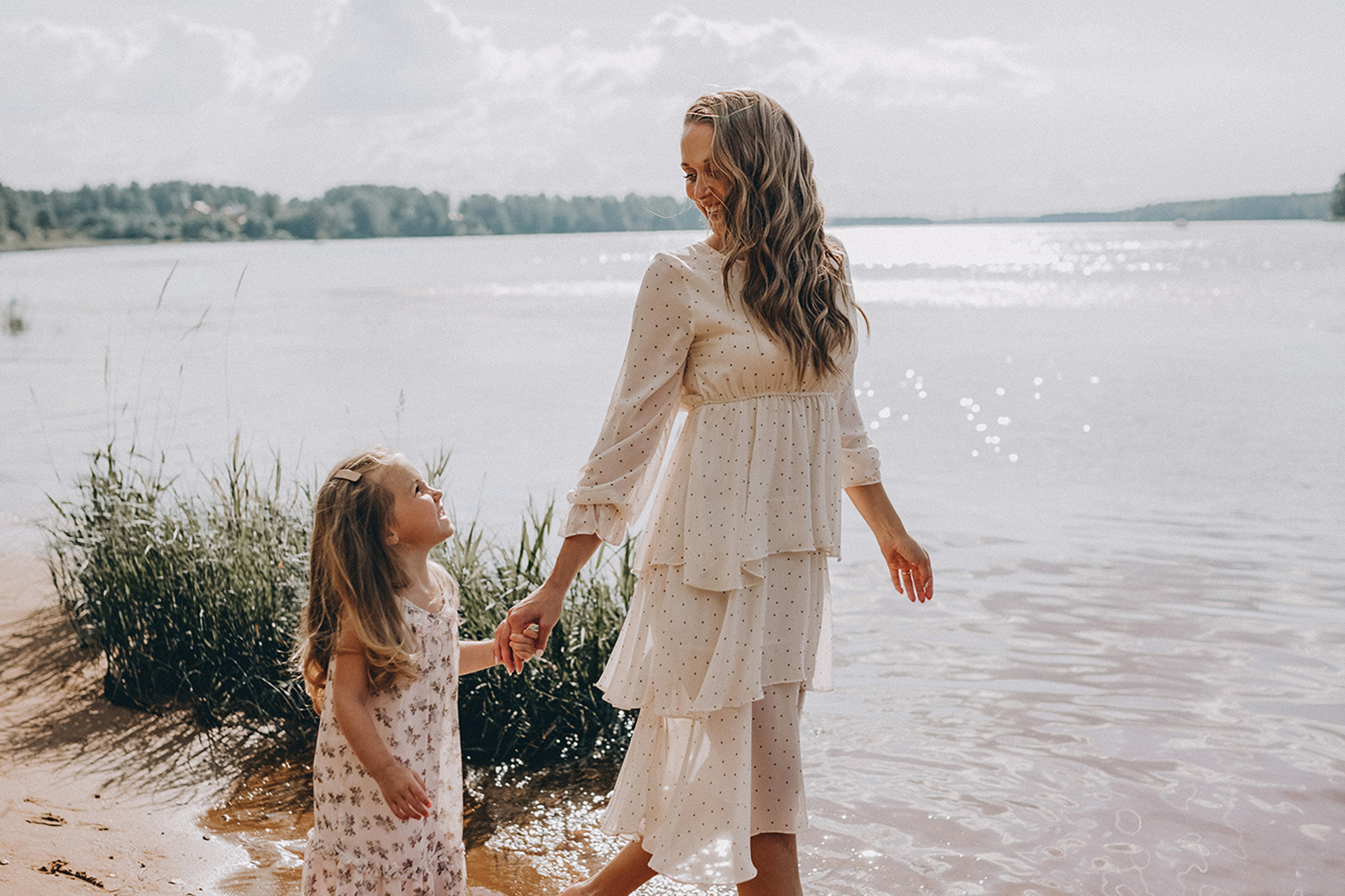 Катерина, Артём и Алёнка