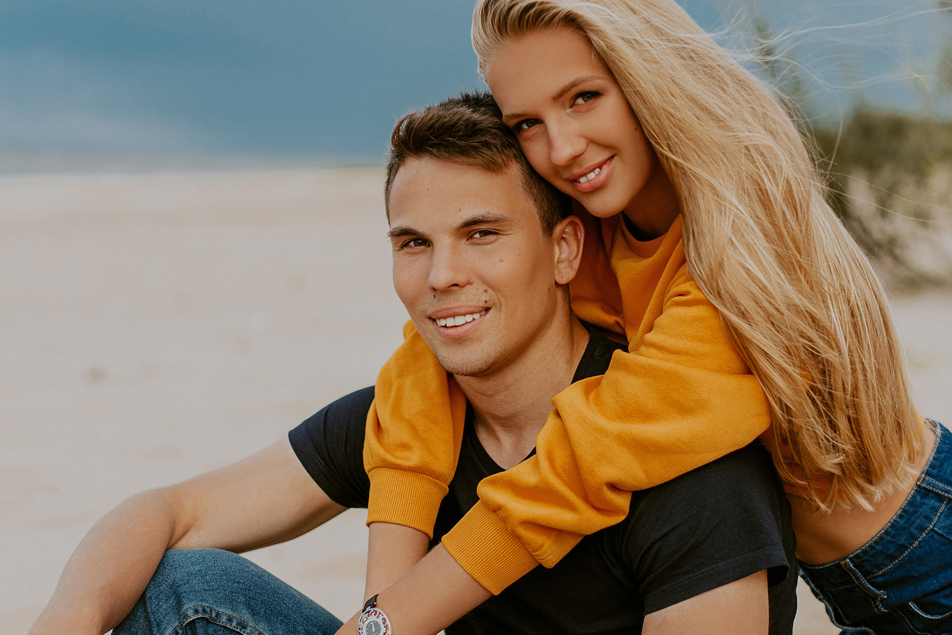 Даша и Ваня