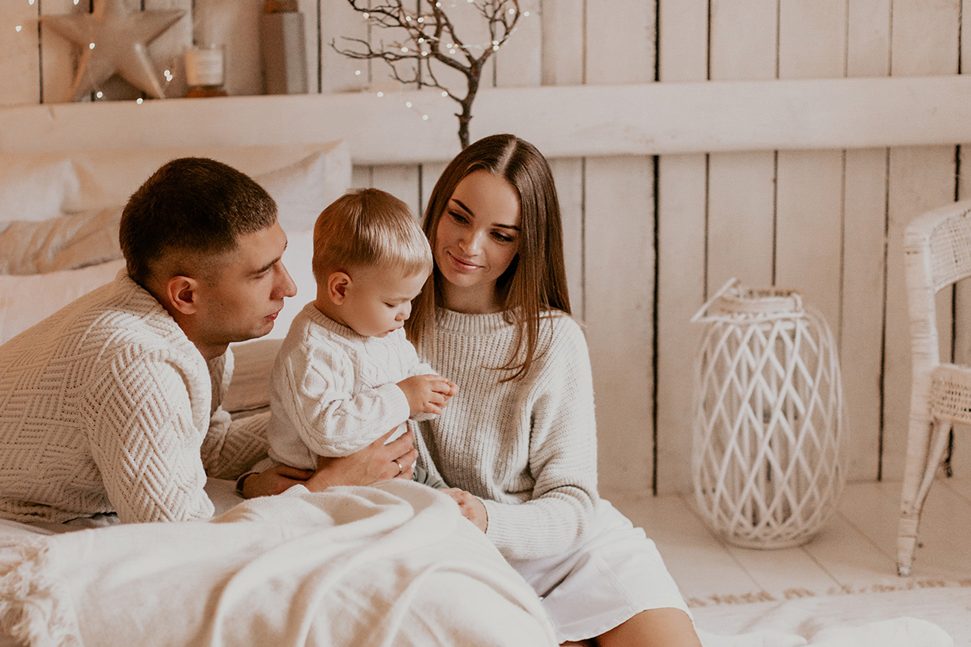 Максим, Анна и Никита