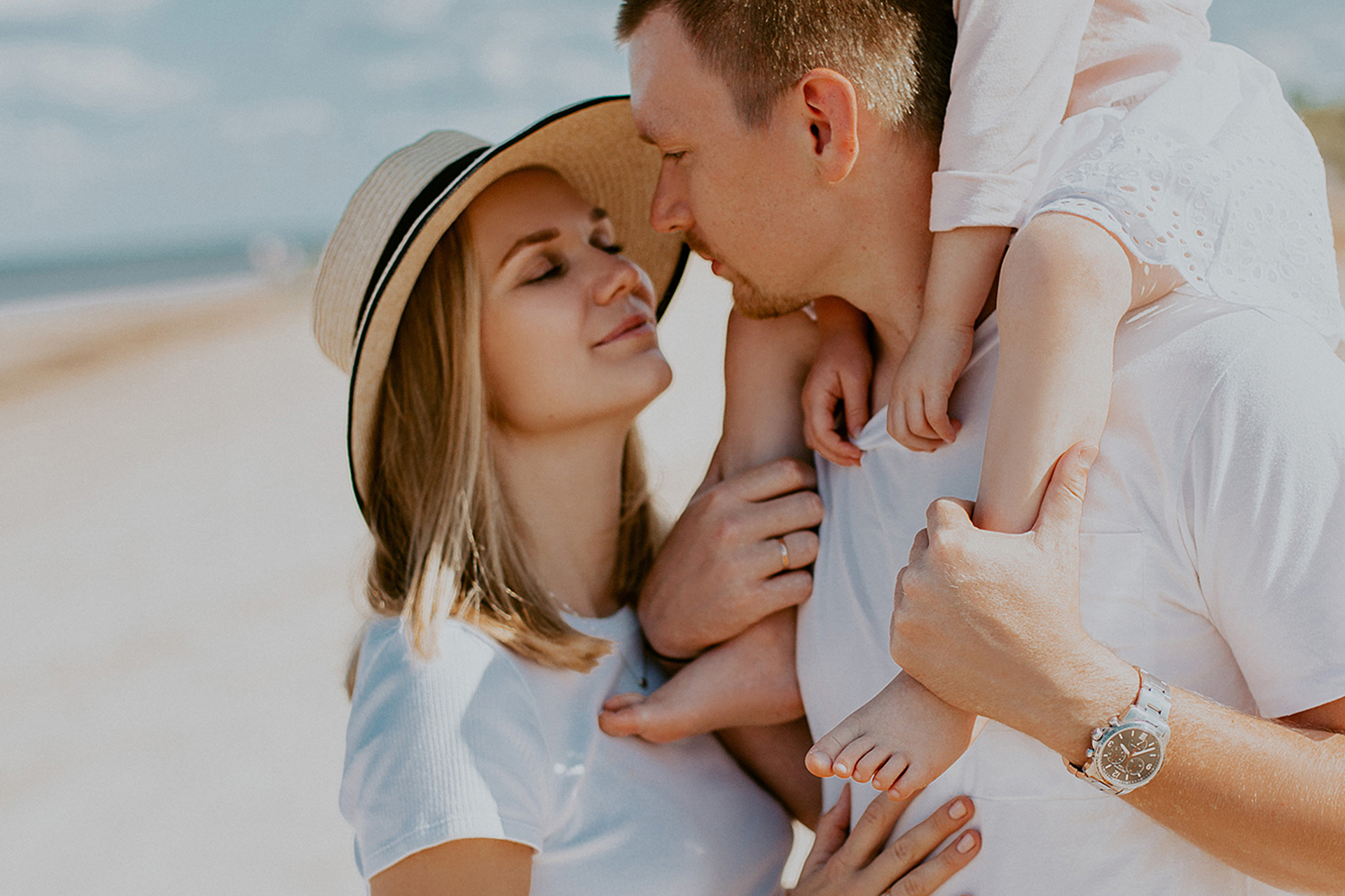 Аня и семья