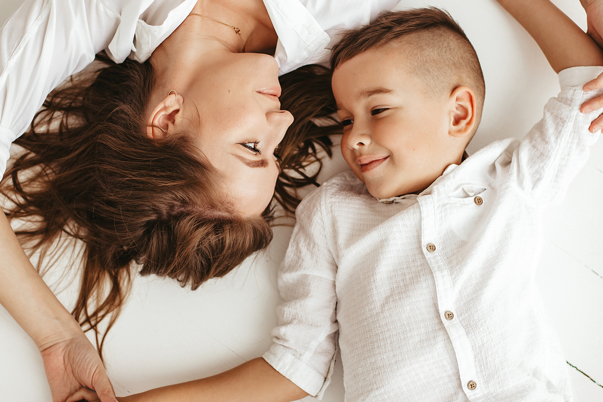 Катя и дети