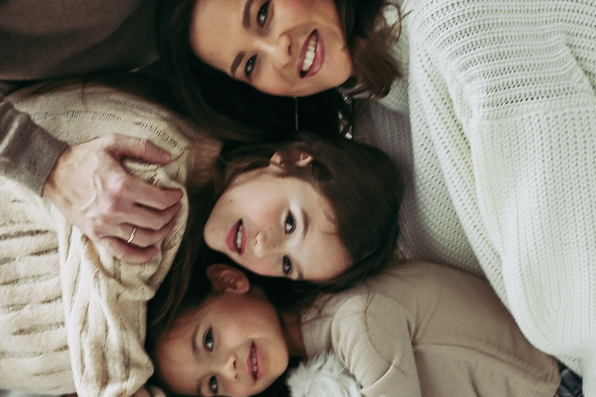 семейная съемка в студии