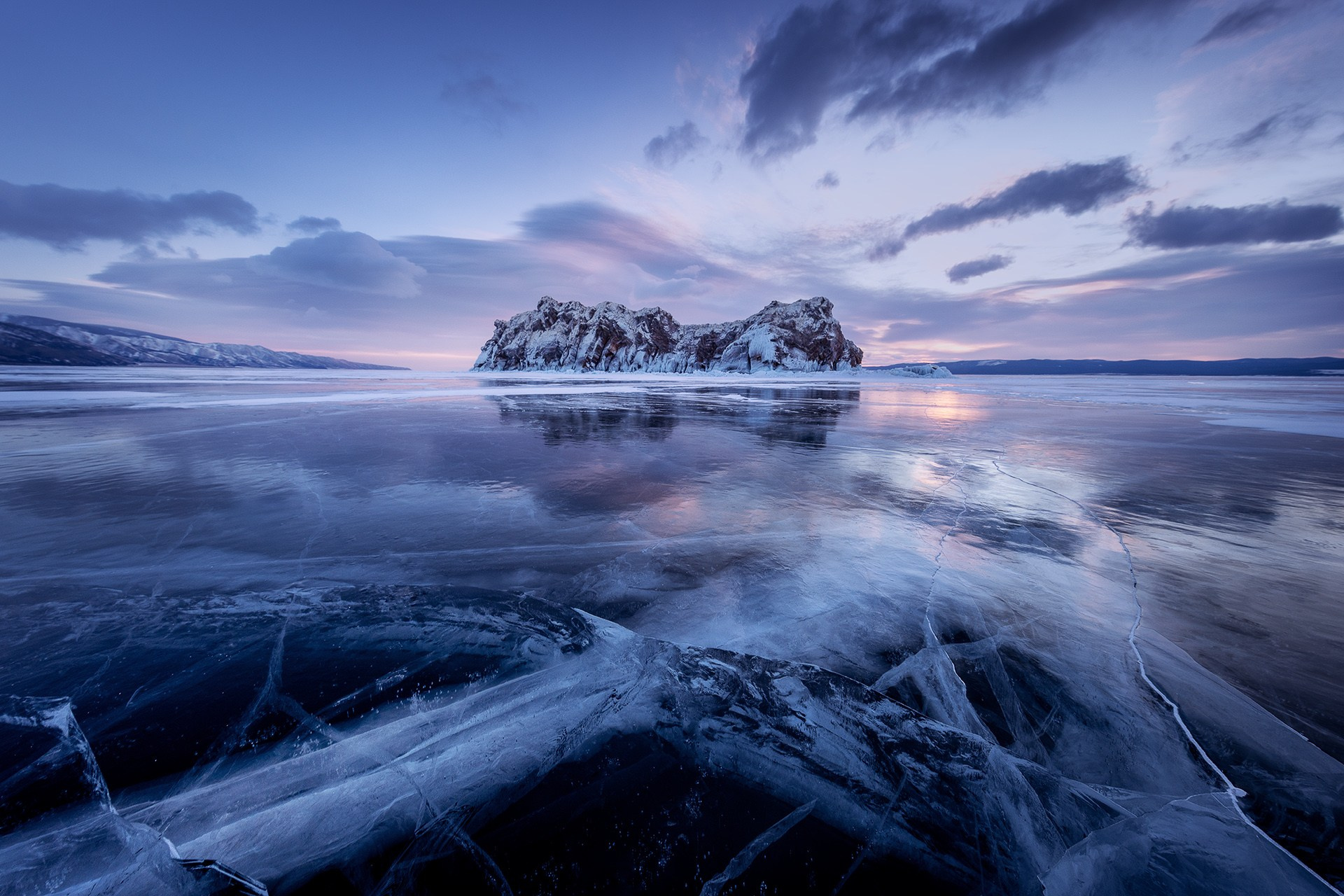 Ледяной свет Байкала 24.01.26 — 30.01.26