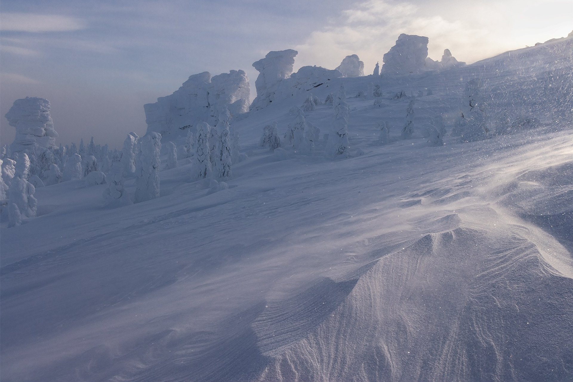 Пермский край. Зима 28.02.26 — 07.03.26