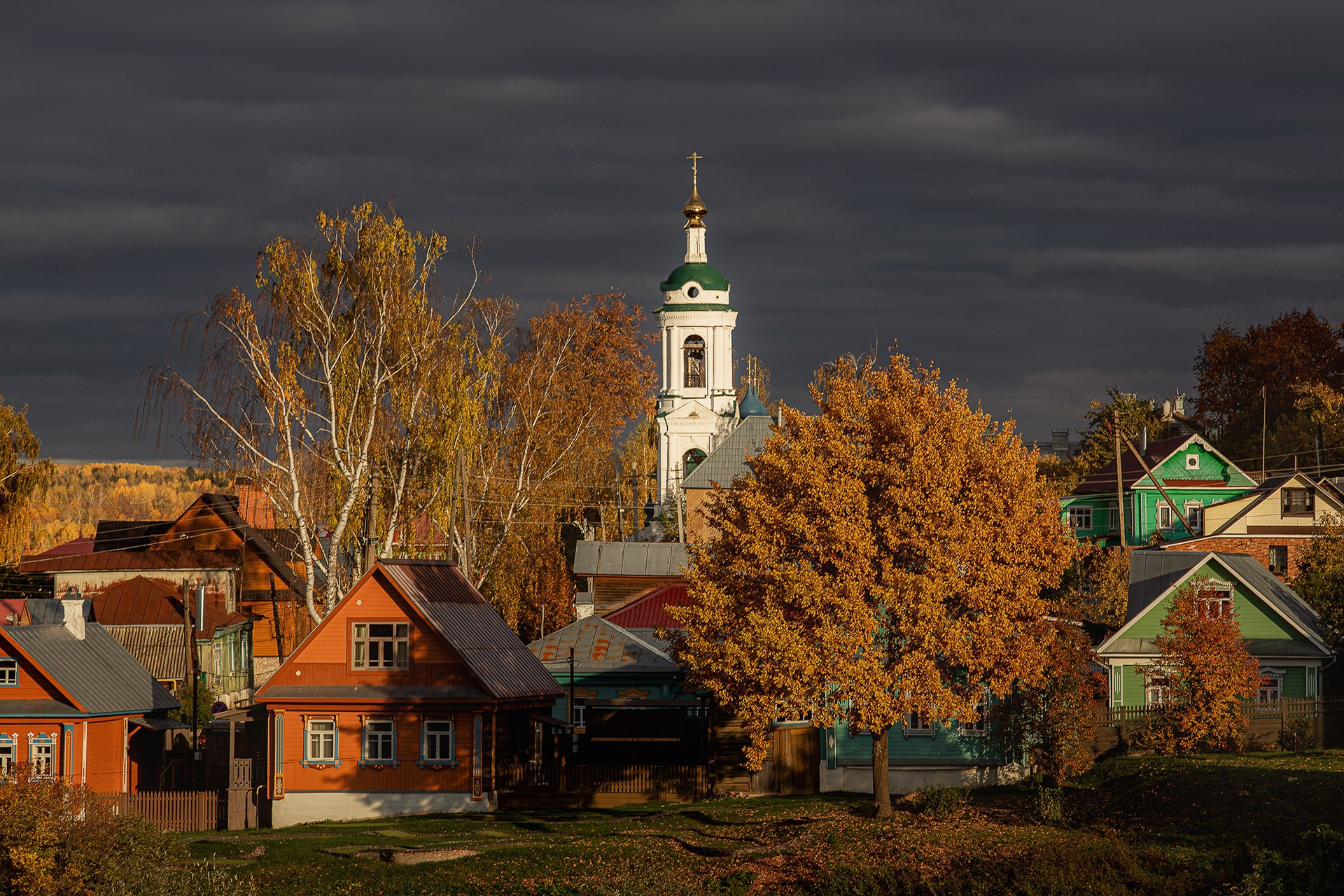 Суздаль&nbsp;— Плес. Осень 25.09.26&nbsp;— 27.09.26