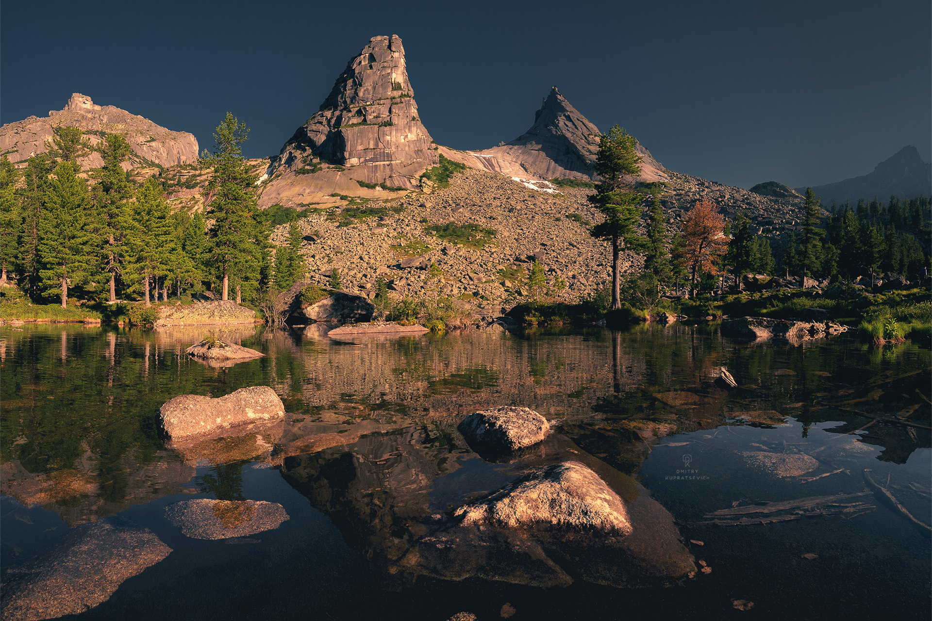 Россия. Ергаки