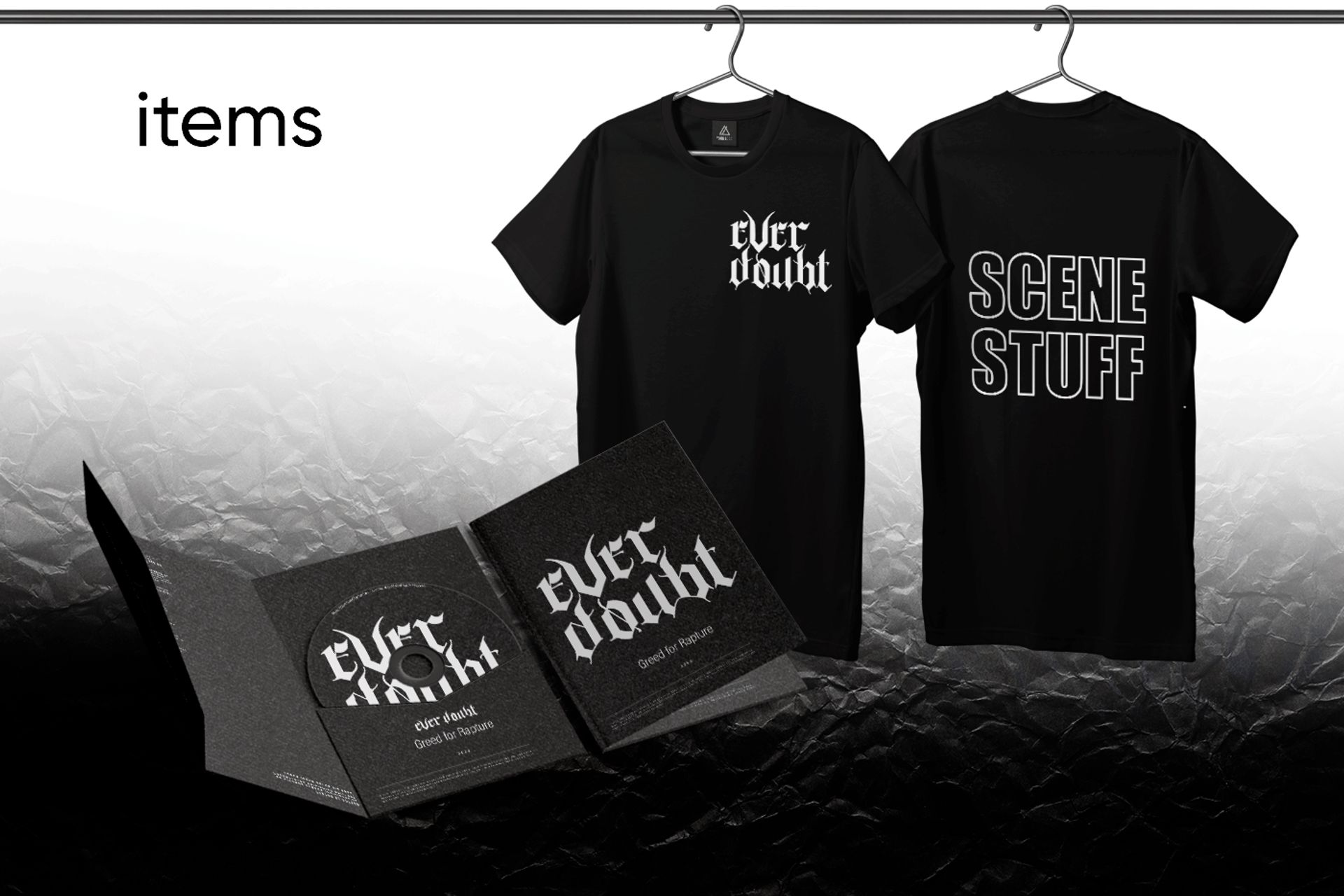 Айдентика музыкальной группы