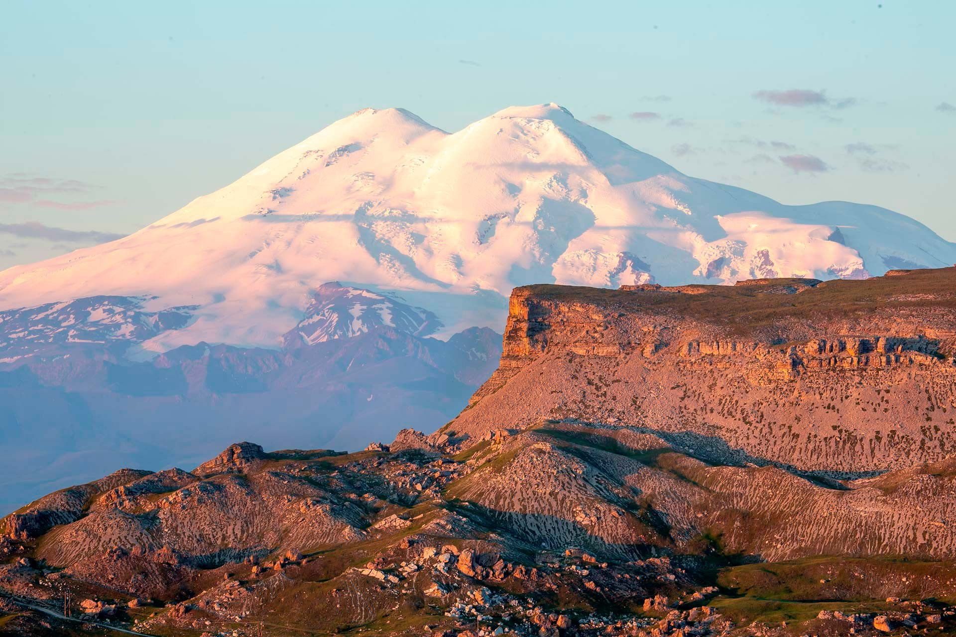 Приэльбрусье