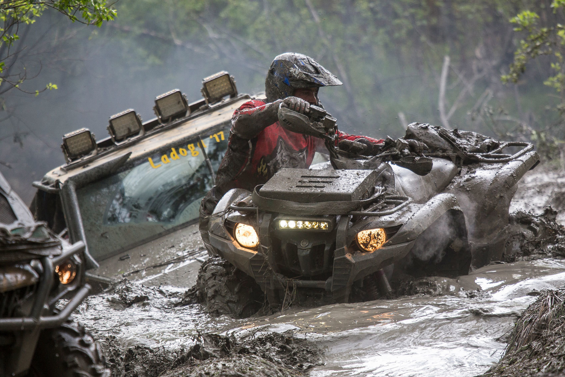 трофи-рейд "Ladoga"