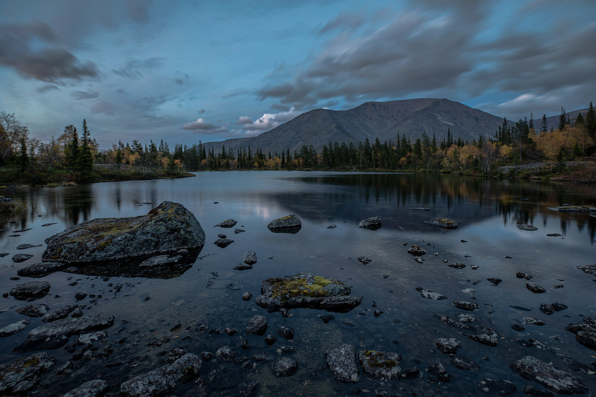 Полигональные озёра, Хибины