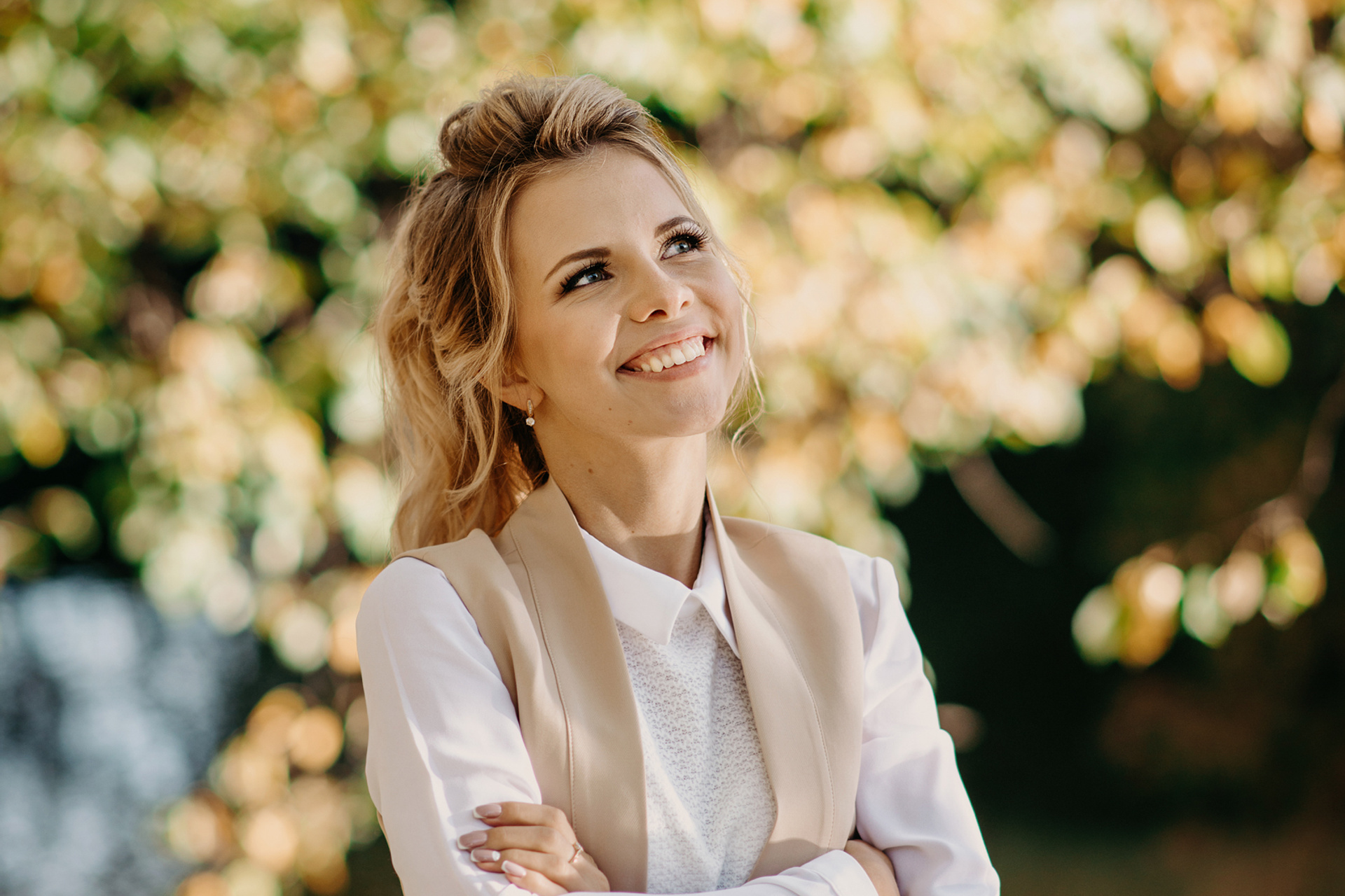 Кристина | Осенние тона