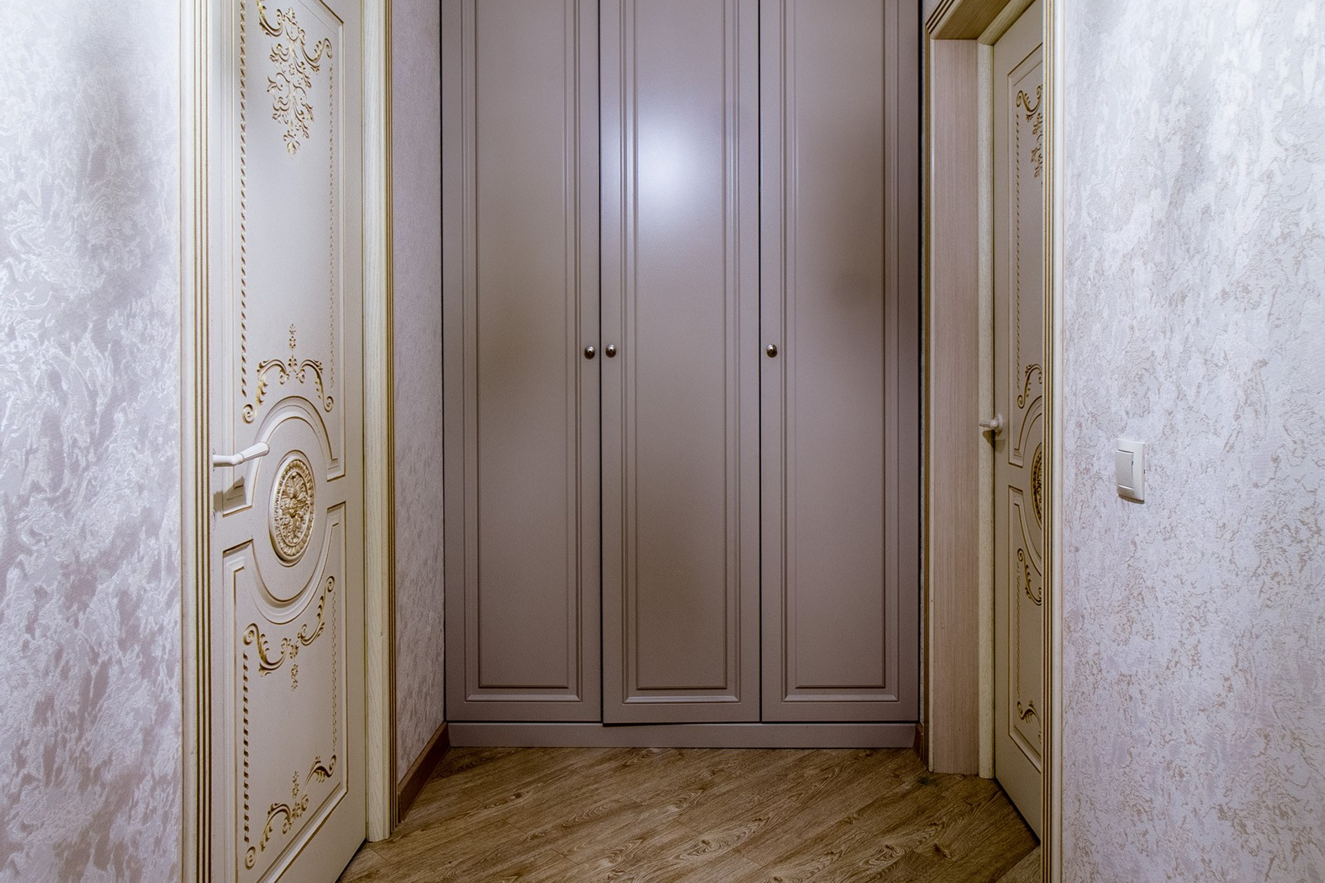 Квартира на Казакова. Агентская интерьерная фотосъемка