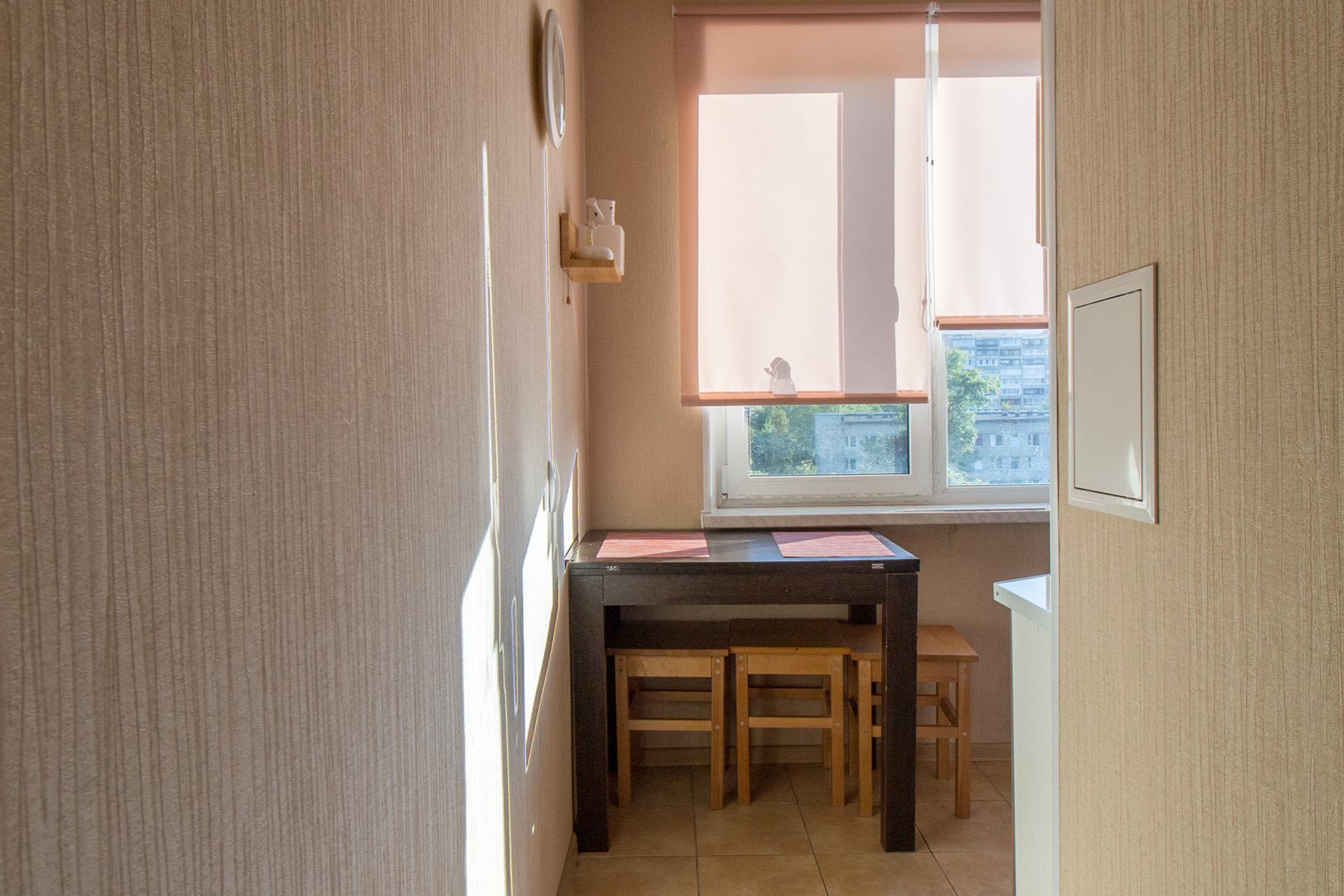 Двухкомнатная квартира на улице Турку. Агентская интерьерная фотосъемка