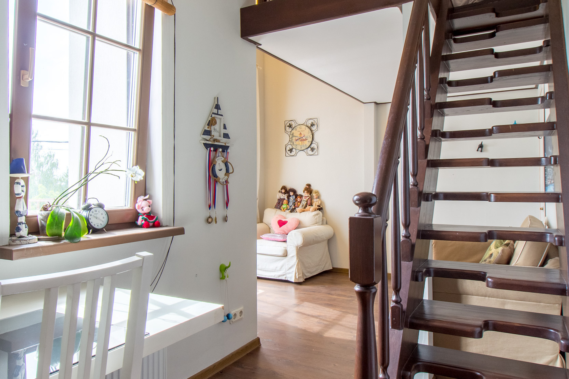 Дом в Ломоносовском р-не ЛО. Агентская интерьерная фотосъемка