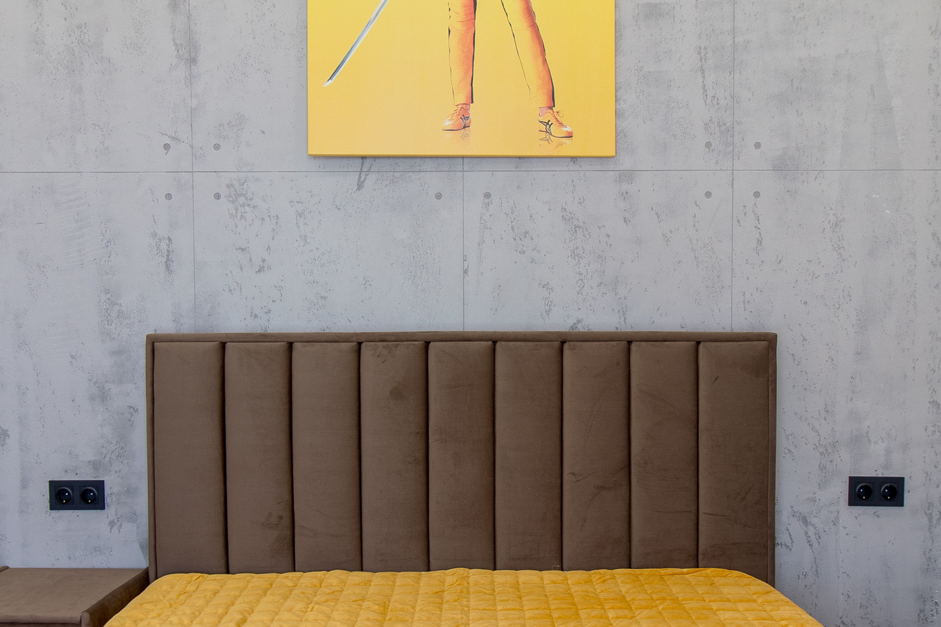 Дом в стиле Тарантино. Агентская интерьерная фотосъемка