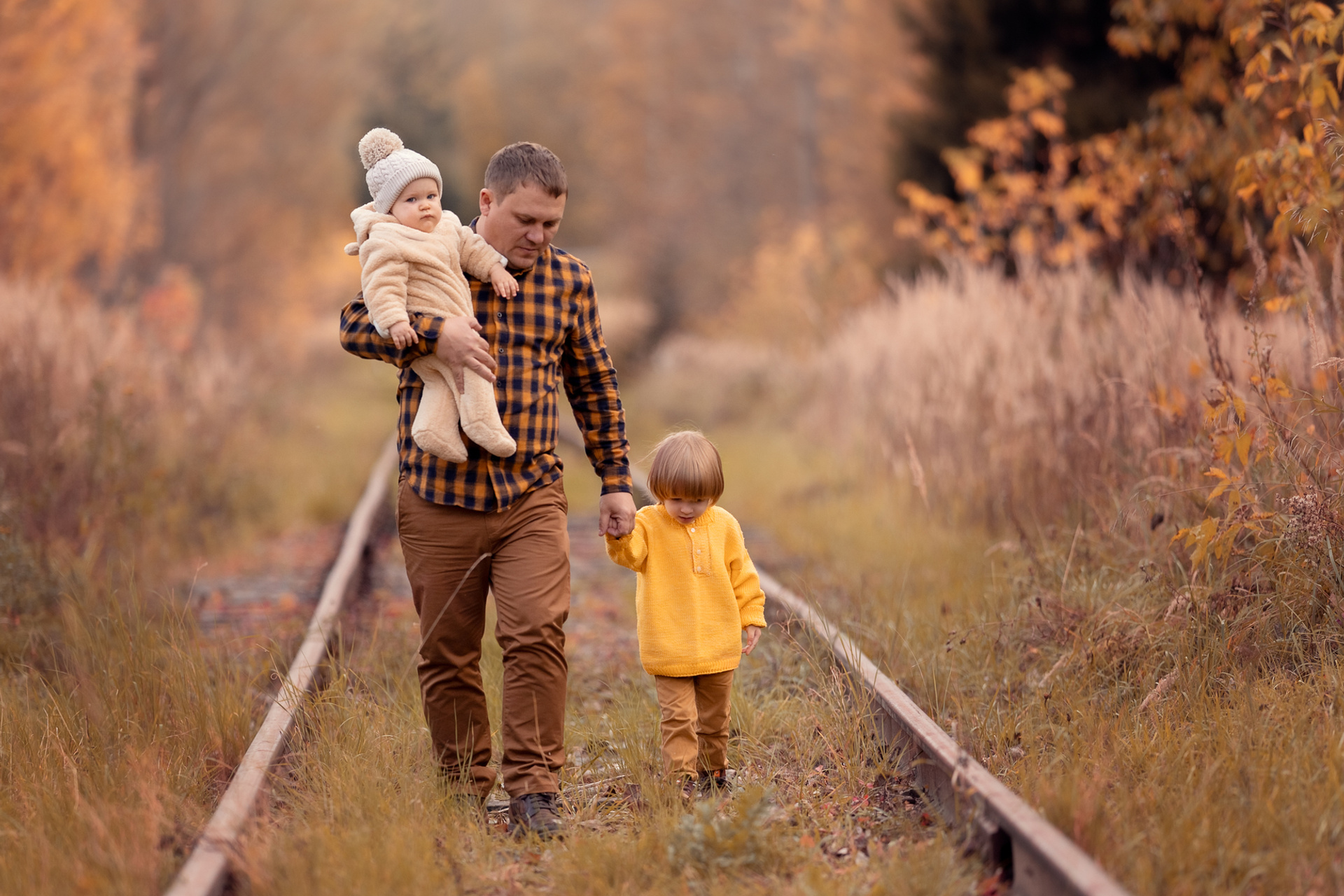 Семейные фотосессии