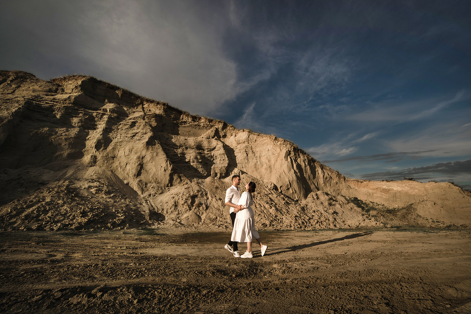 Песчаный карьер