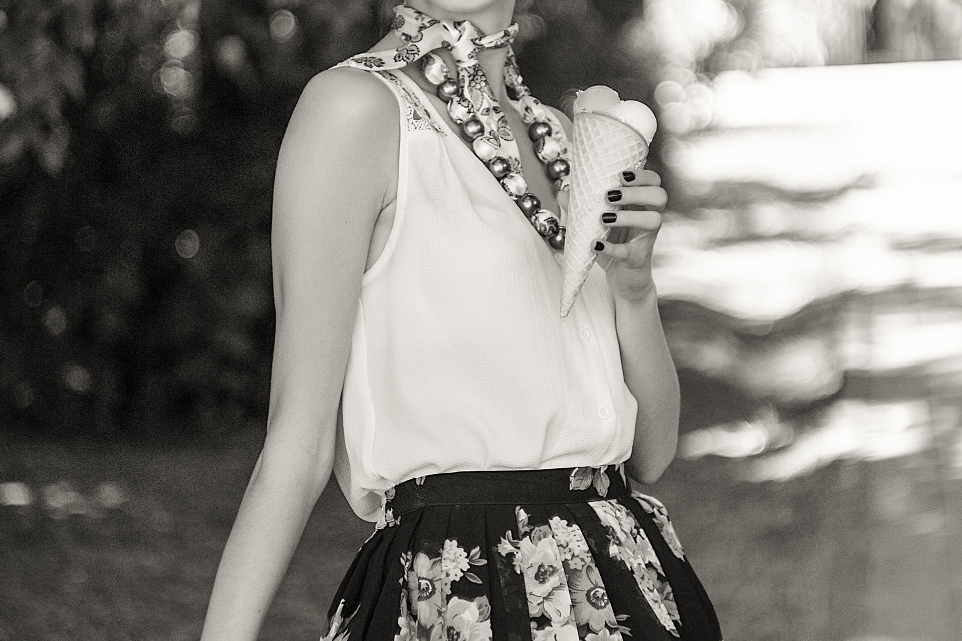 В образе звезды