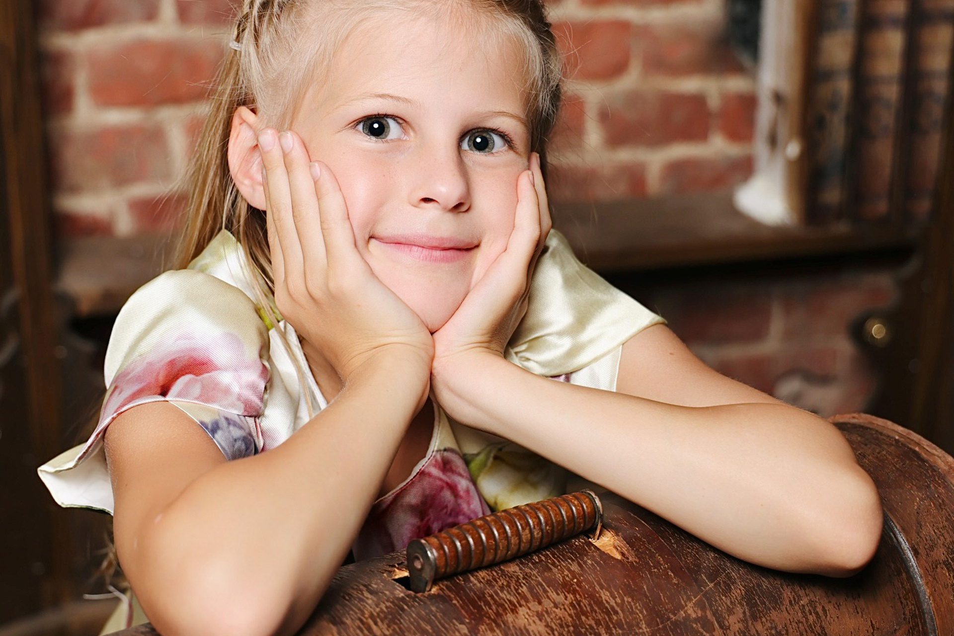 День рождения. Алиса 8 лет