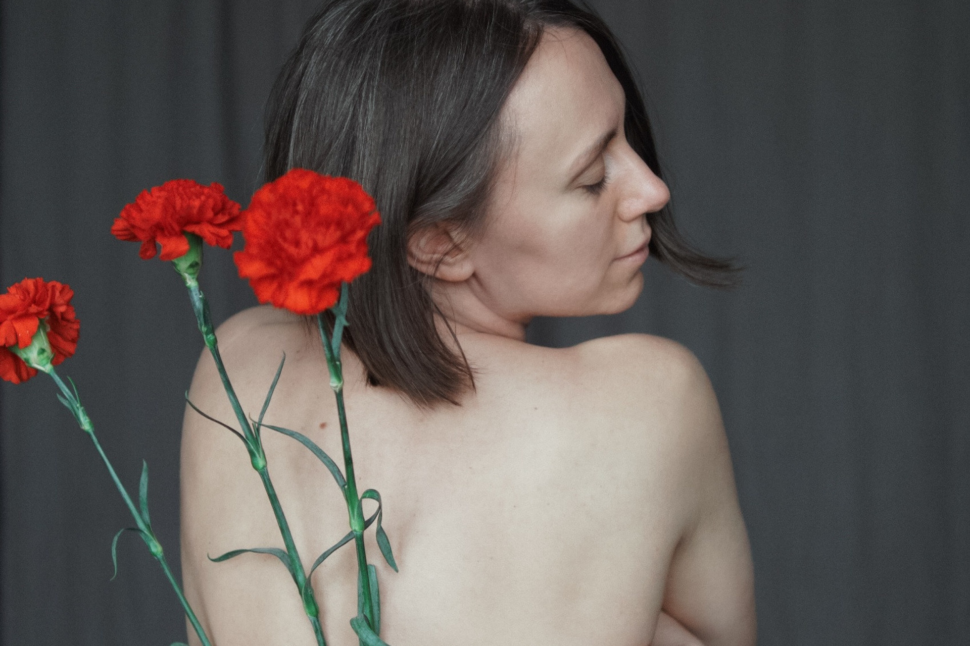 Студийная съемка для Юли