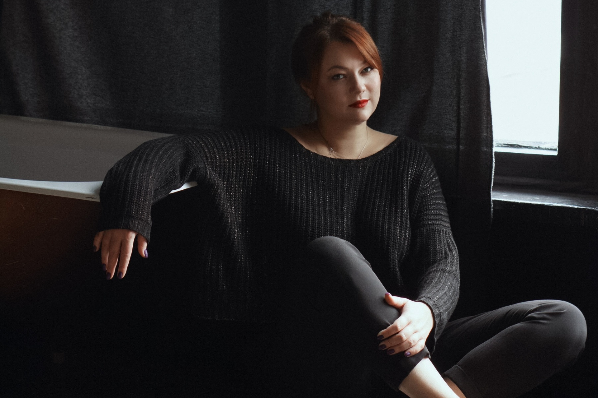 Эльвира, портрет