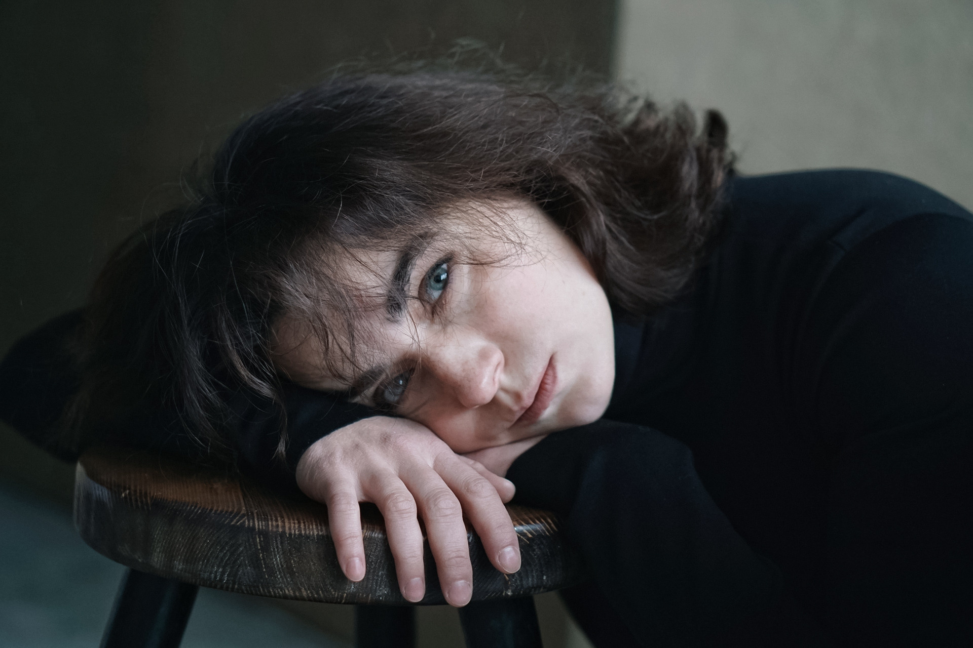 Катя, портрет