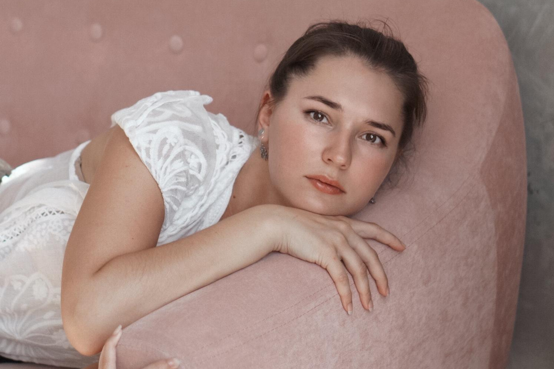 Кристина, портрет