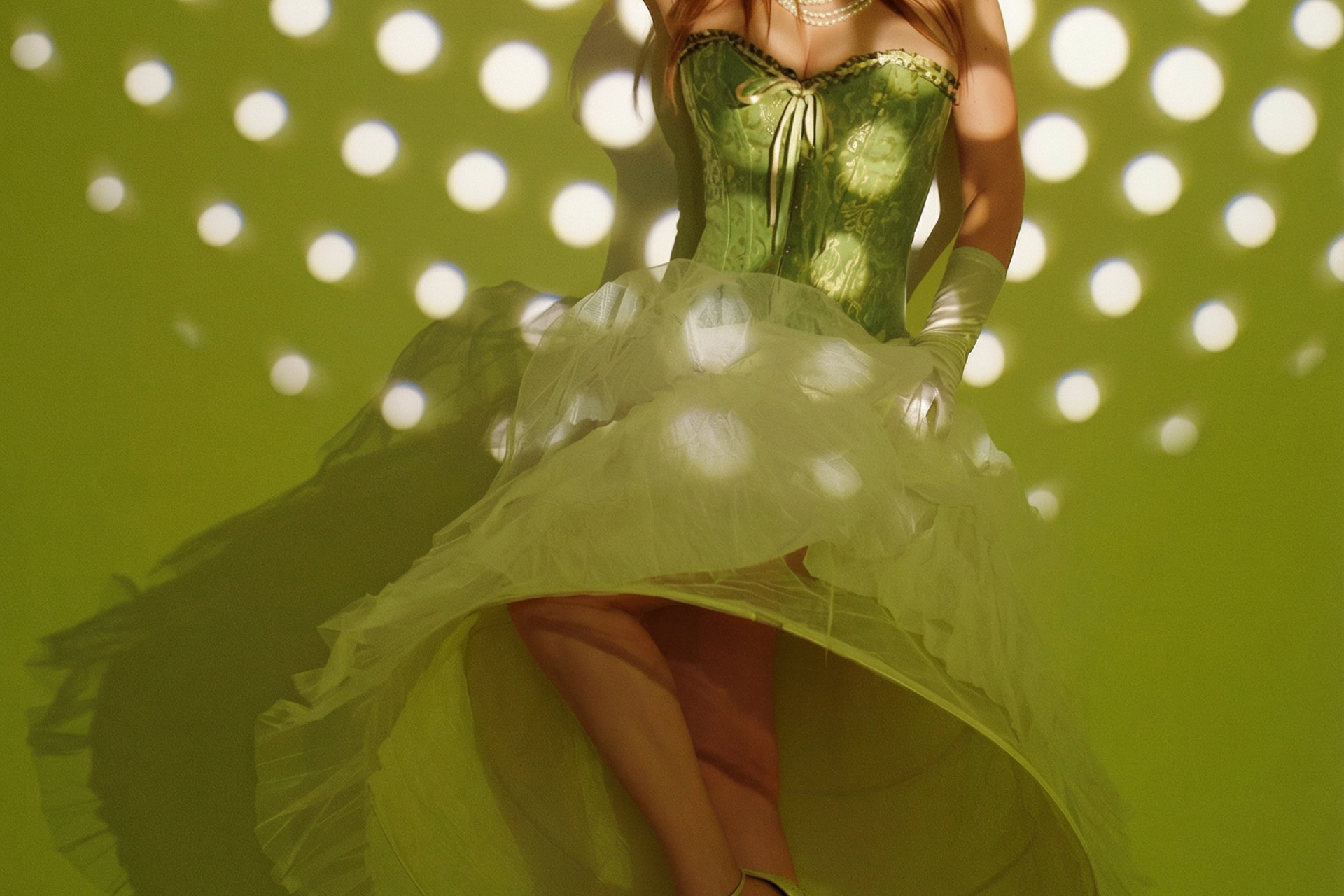 Лиана, портрет