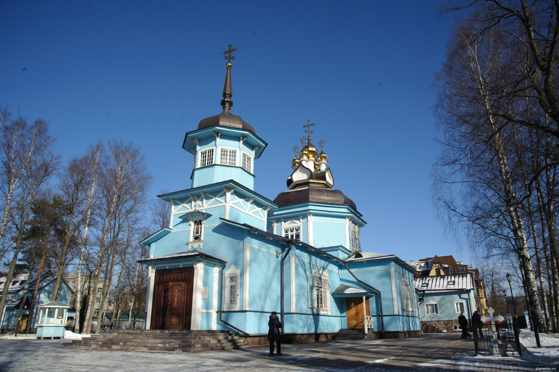 Храм Св. Вмч. Димитрия Солунского в Коломягах