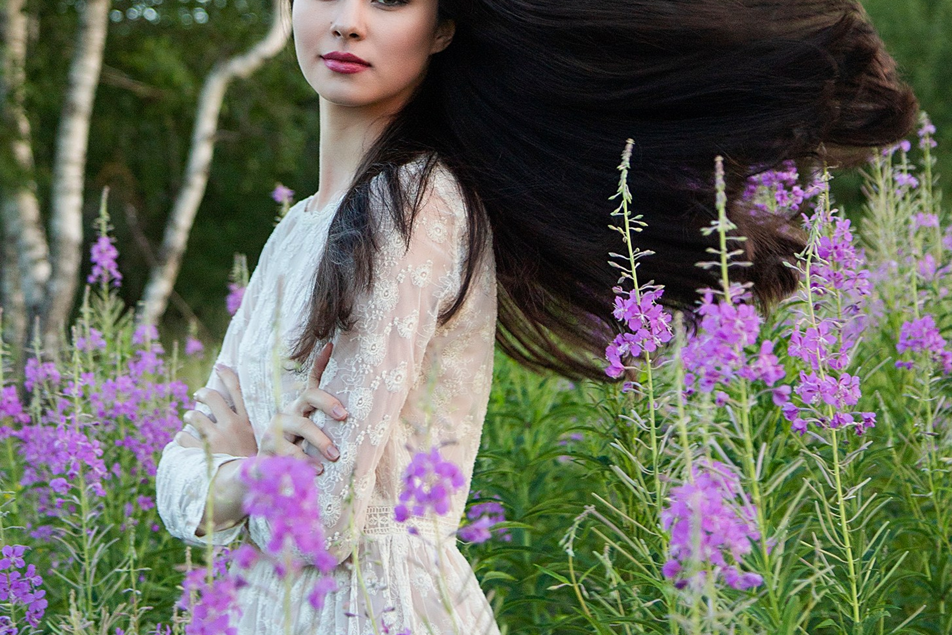 Женские портреты. Свадебный, семейный и школьный фотограф в Иркутске Беломестнова Ольга