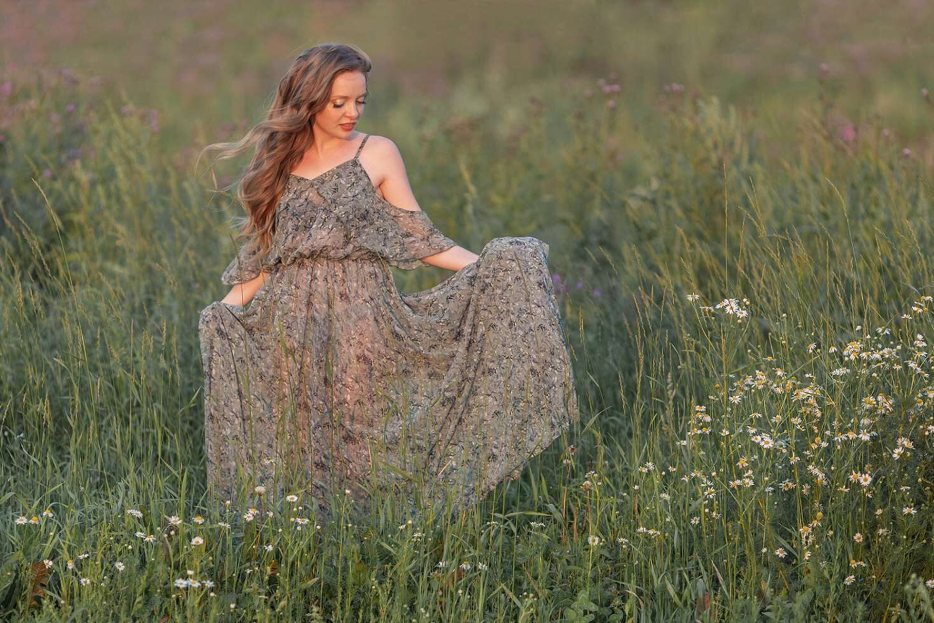 Женские портреты. Свадебный, семейный и школьный фотограф в Иркутске Беломестнова Ольга