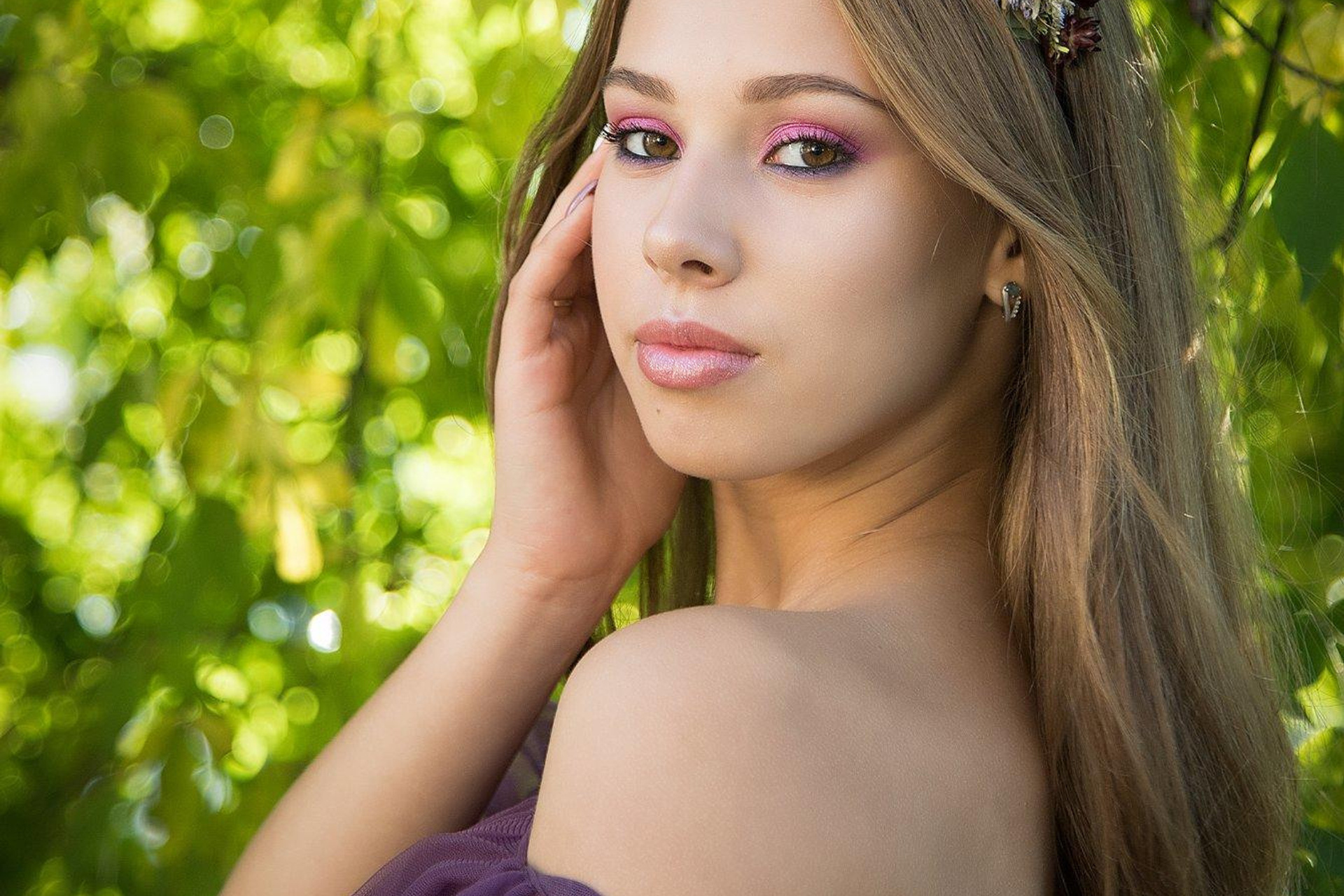 Женские портреты. Свадебный, семейный и школьный фотограф в Иркутске Беломестнова Ольга