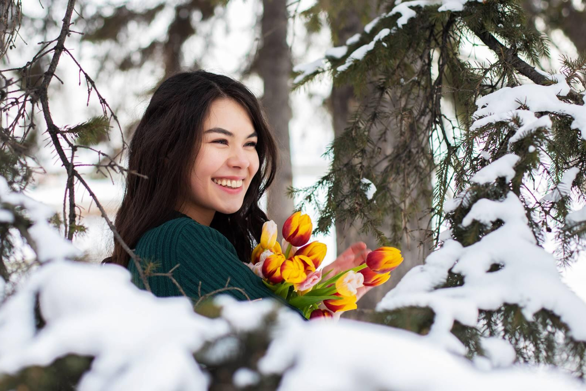 Женские портреты. Свадебный, семейный и школьный фотограф в Иркутске Беломестнова Ольга