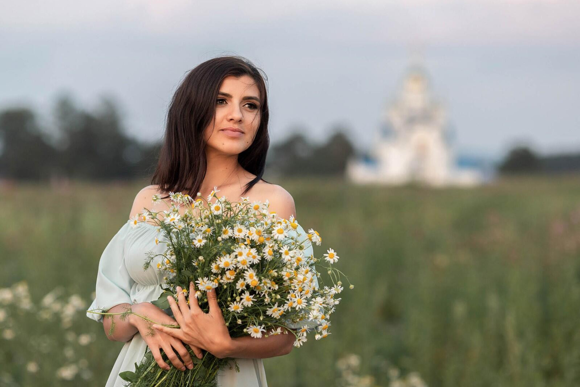 Женские портреты. Свадебный, семейный и школьный фотограф в Иркутске Беломестнова Ольга