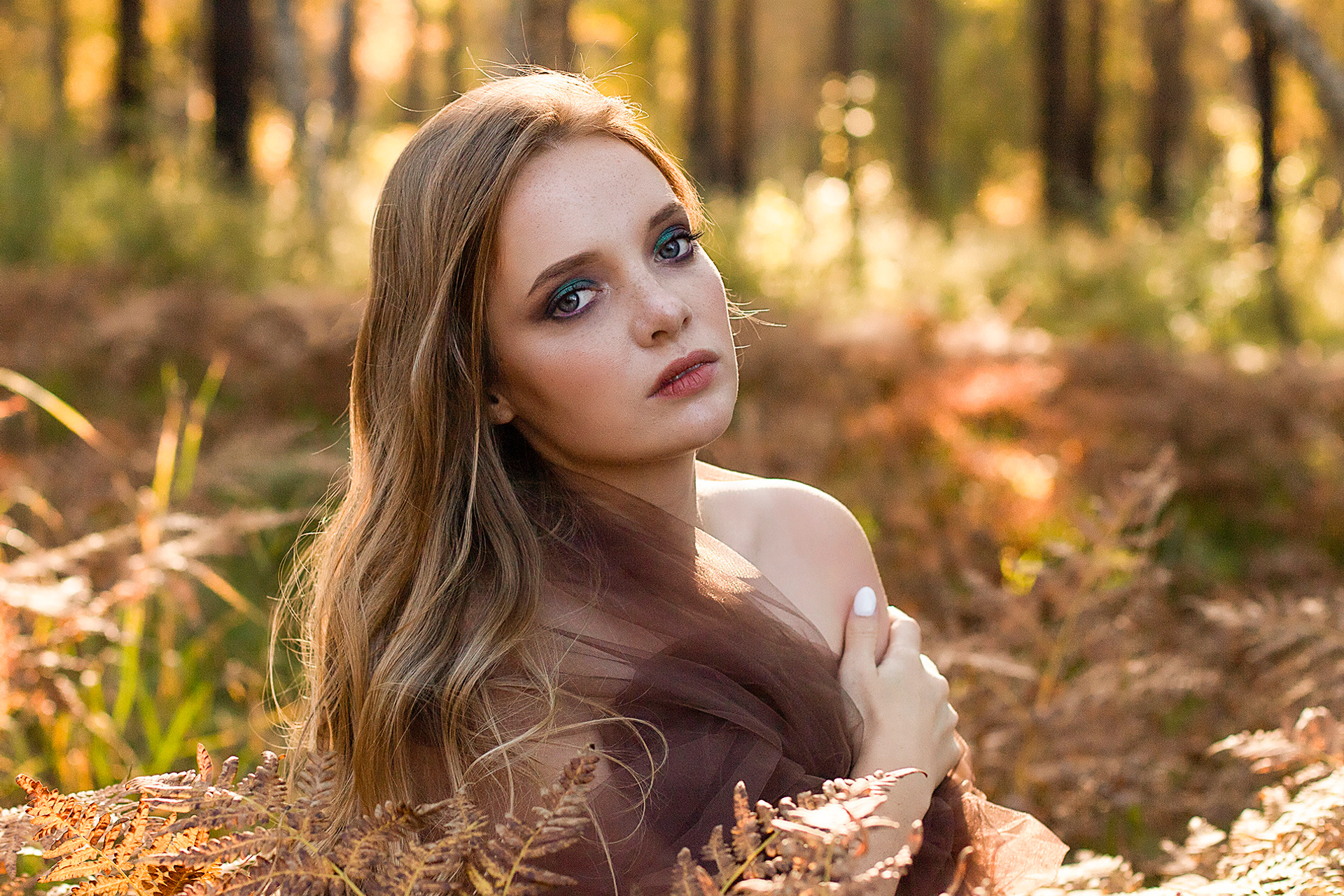 Женские портреты. Свадебный, семейный и школьный фотограф в Иркутске Беломестнова Ольга