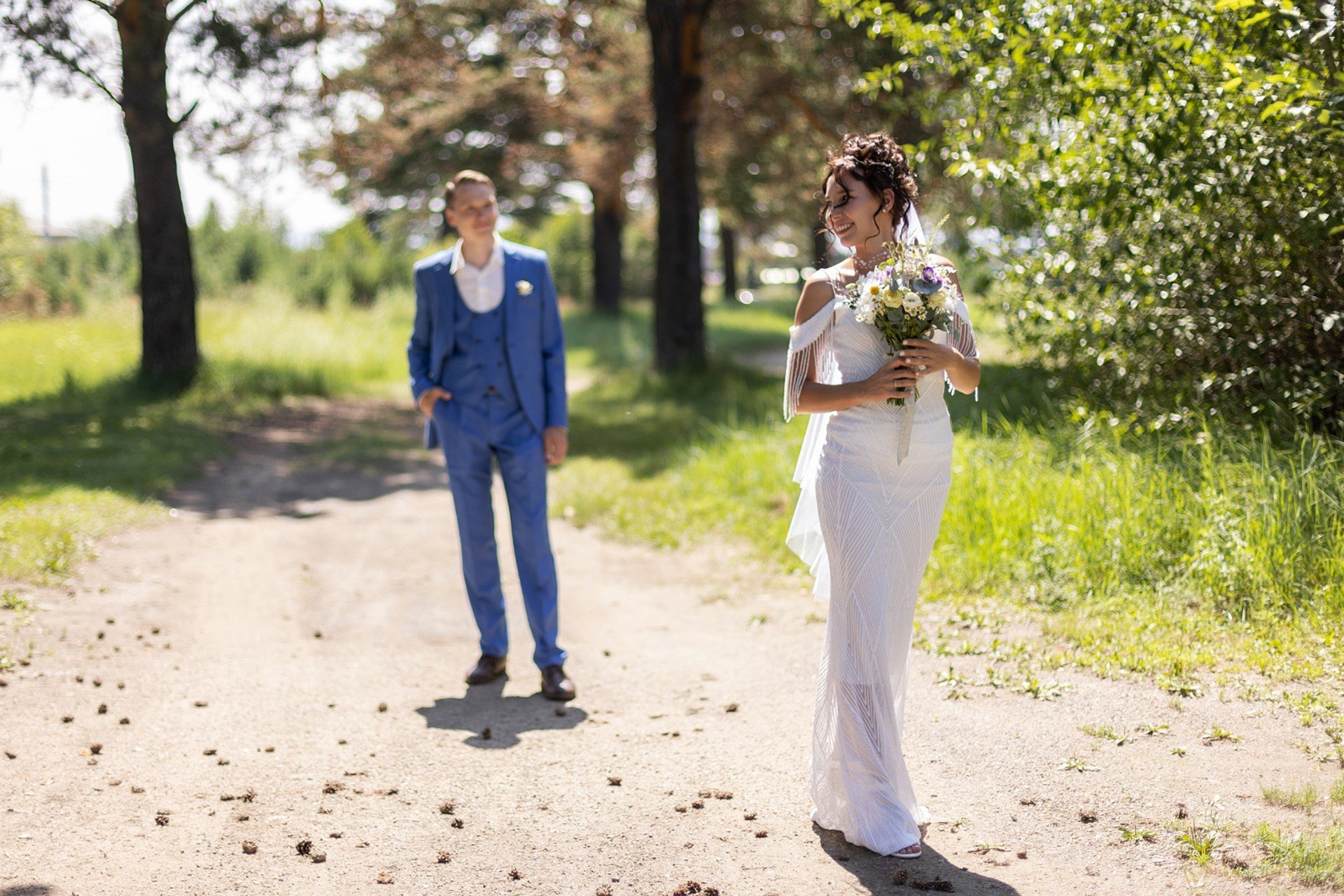 Свадебные съёмки. Свадебный, семейный и школьный фотограф в Иркутске Беломестнова Ольга