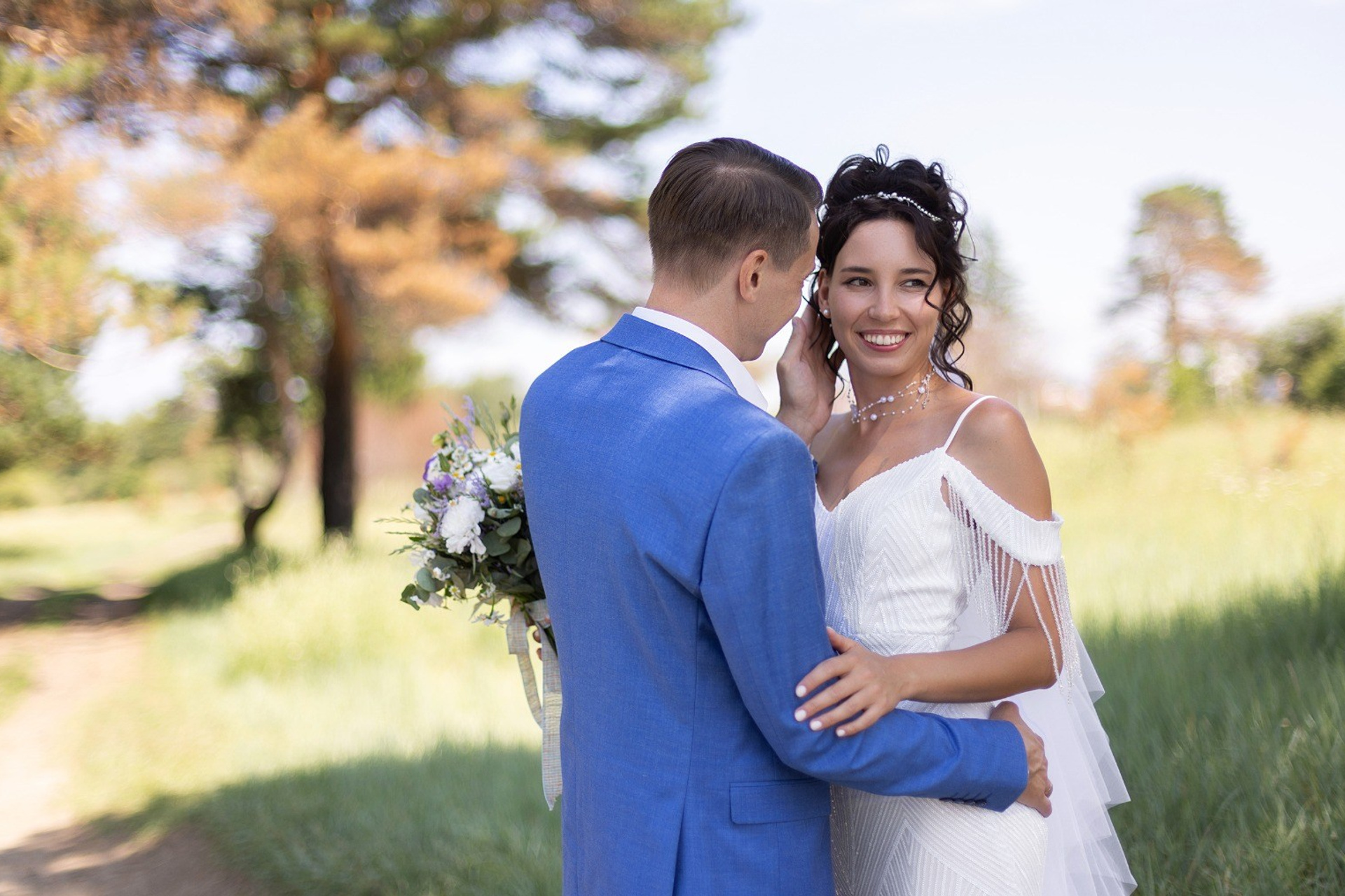 Свадебные съёмки. Свадебный, семейный и школьный фотограф в Иркутске Беломестнова Ольга