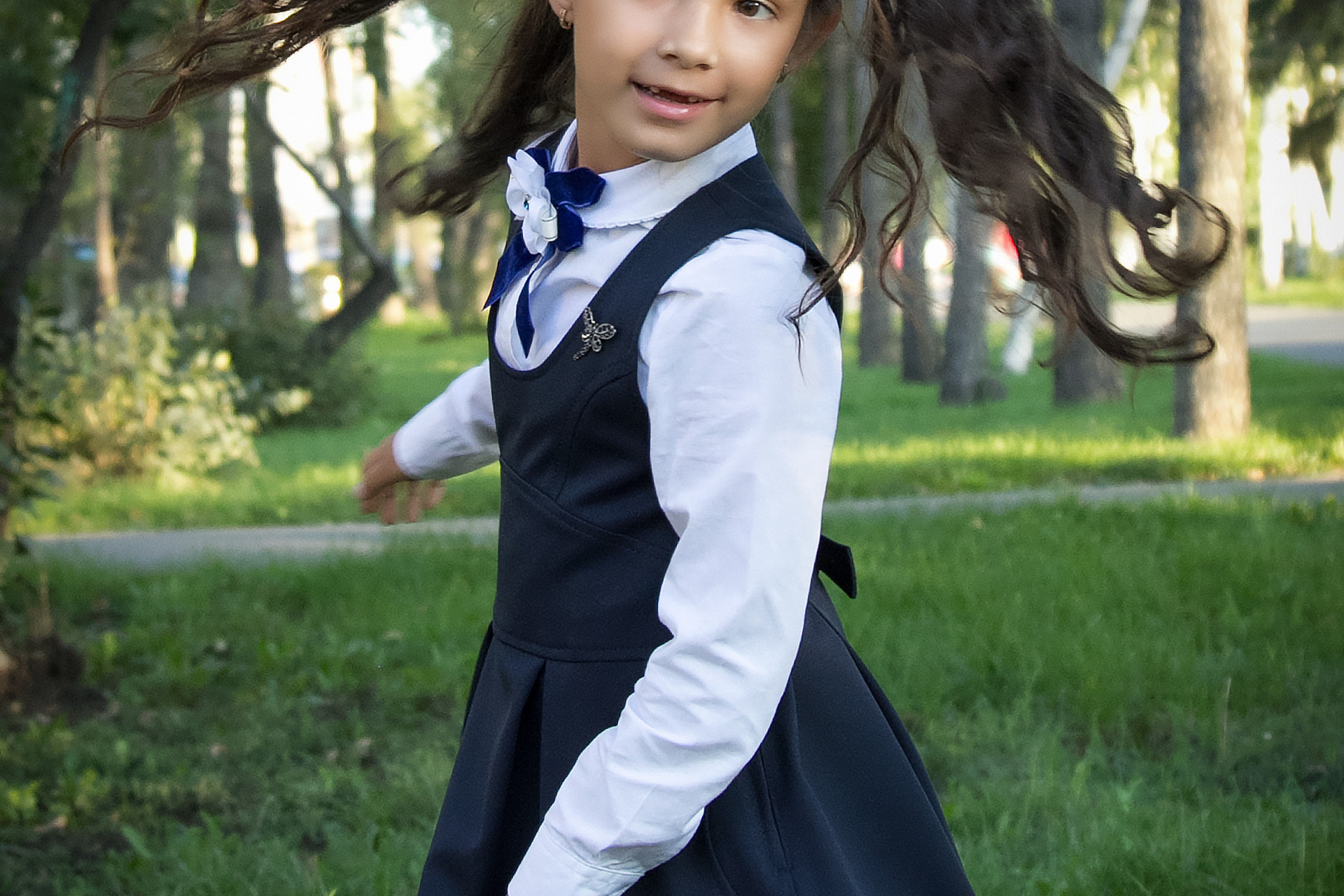 Школьные съёмки. Свадебный, семейный и школьный фотограф в Иркутске Беломестнова Ольга