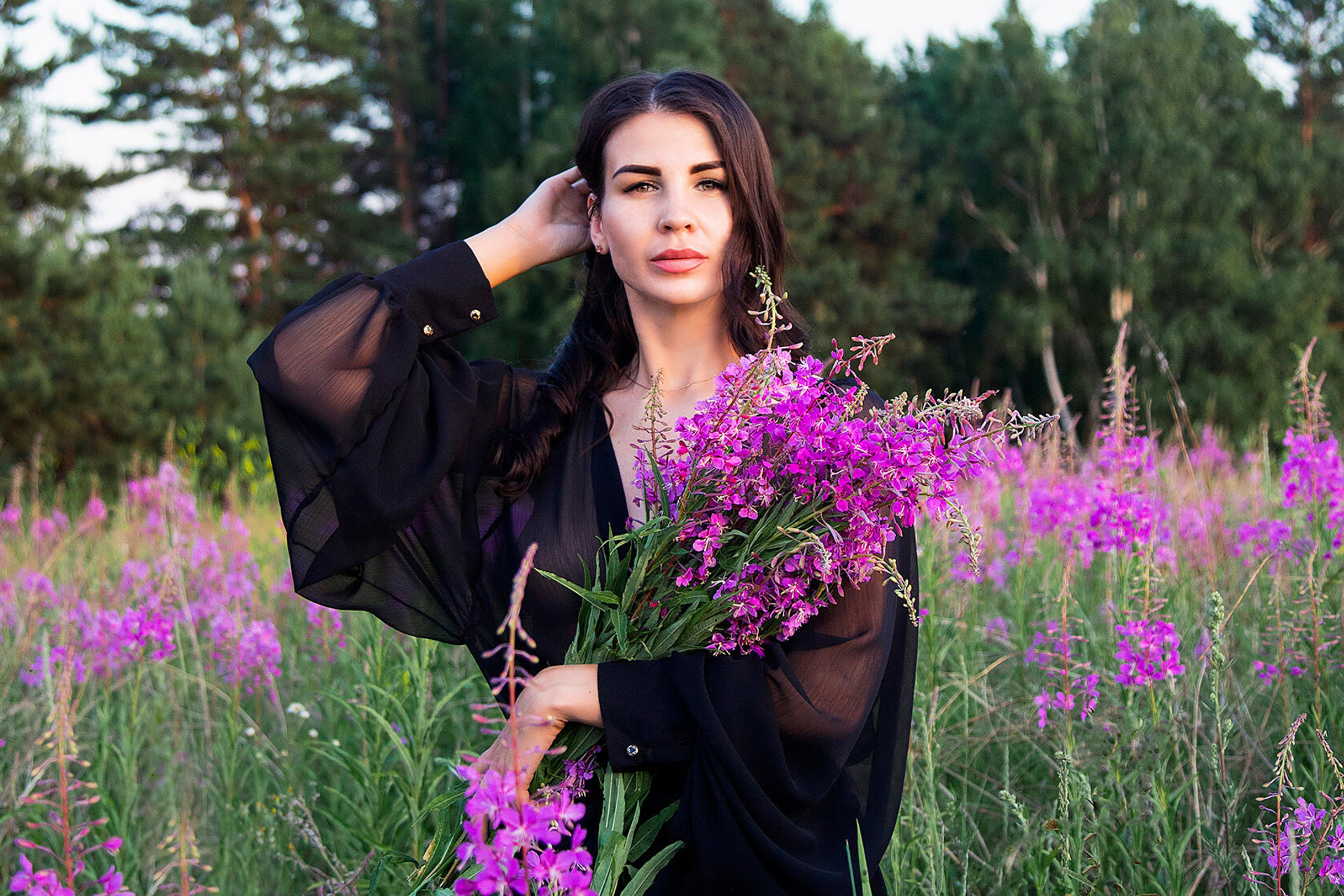 Женские портреты. Свадебный, семейный и школьный фотограф в Иркутске Беломестнова Ольга