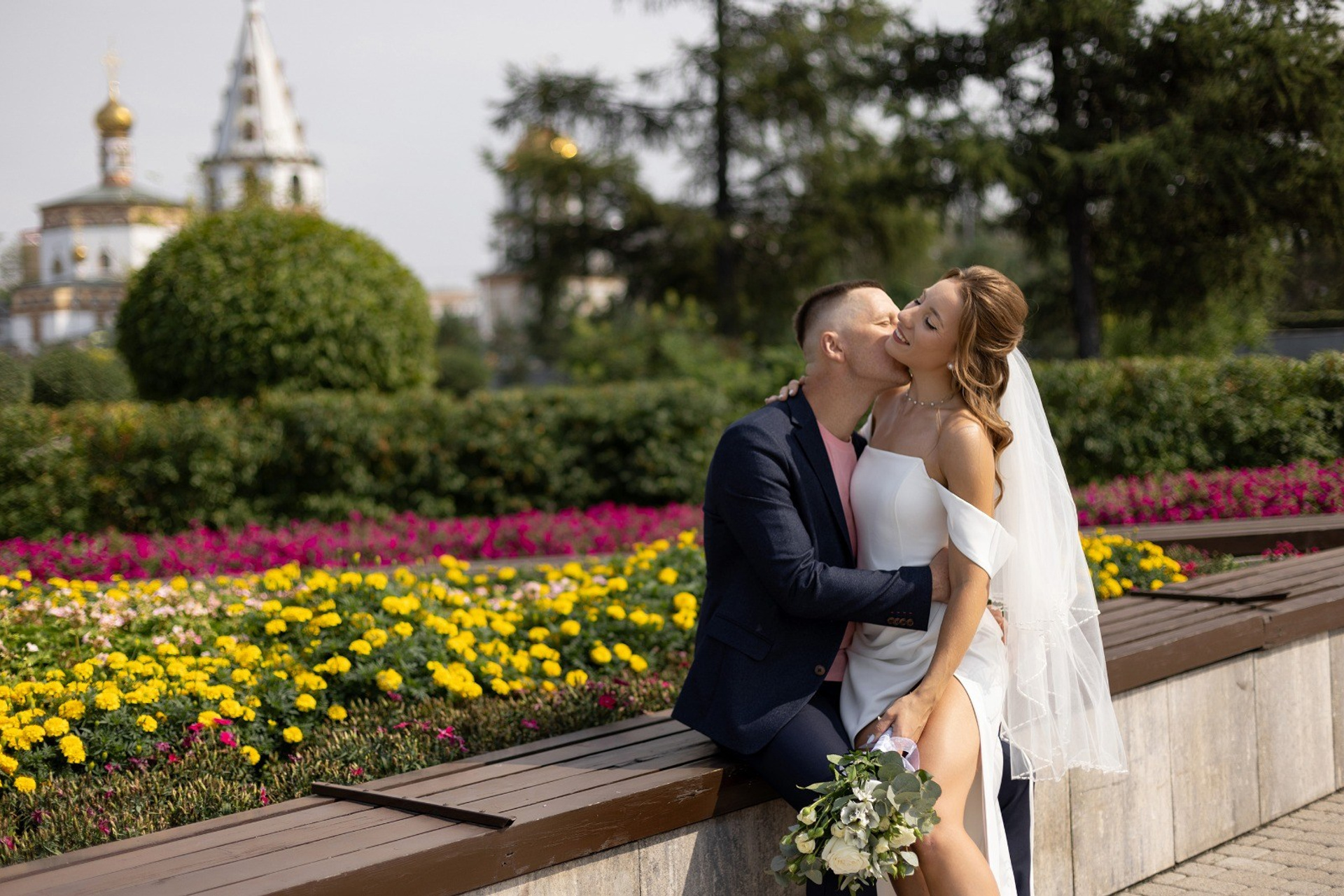Свадебные съёмки. Свадебный, семейный и школьный фотограф в Иркутске Беломестнова Ольга