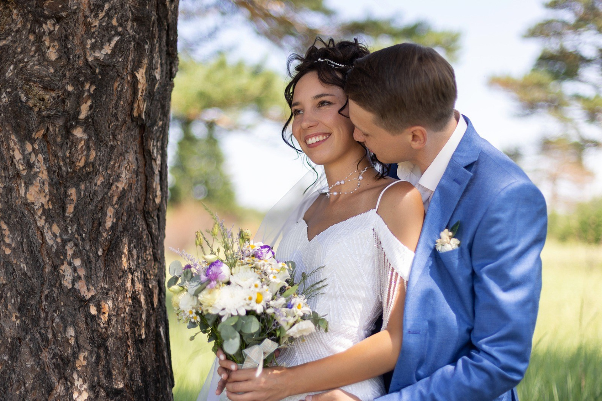 Свадебные съёмки. Свадебный, семейный и школьный фотограф в Иркутске Беломестнова Ольга