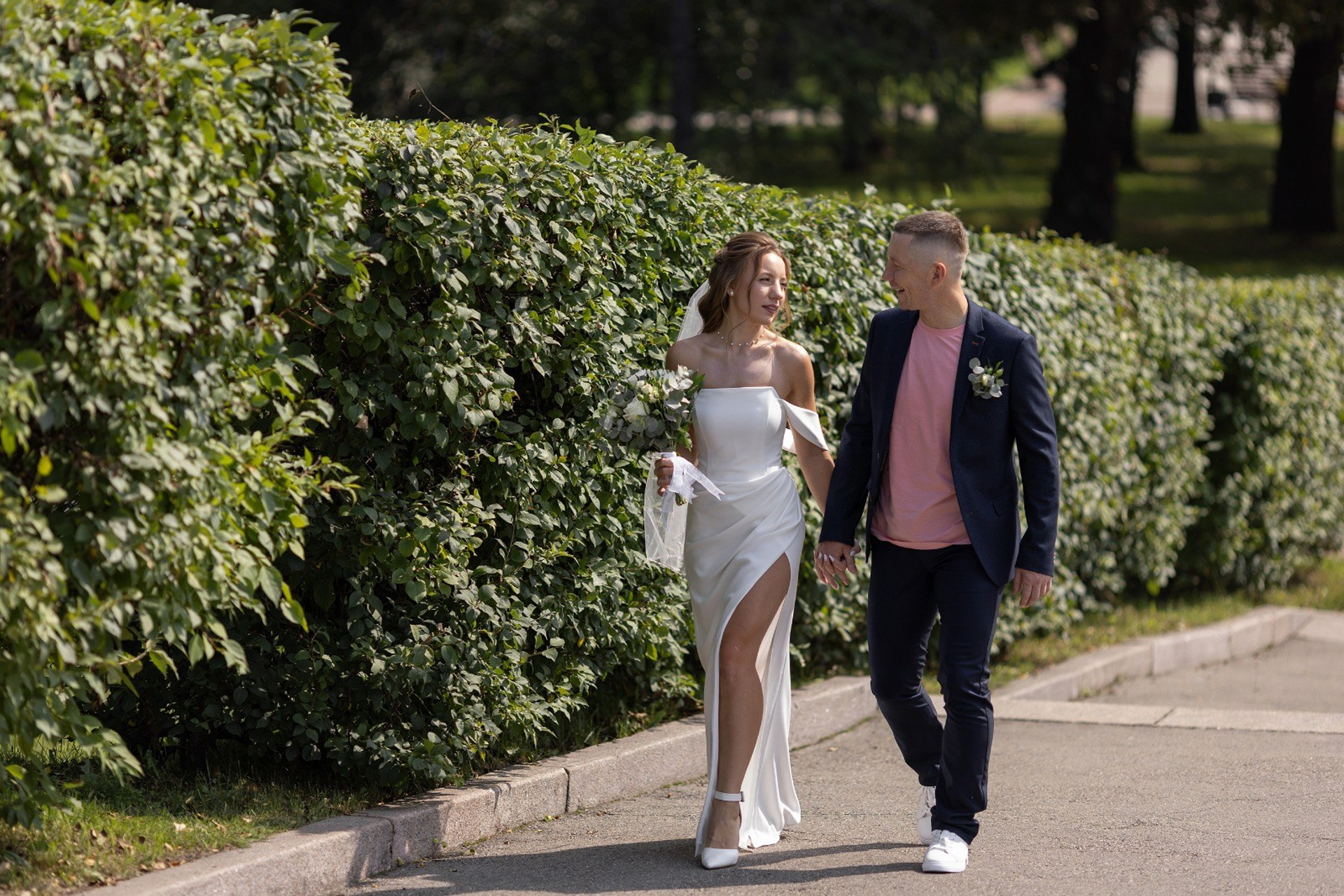 Свадебные съёмки. Свадебный, семейный и школьный фотограф в Иркутске Беломестнова Ольга